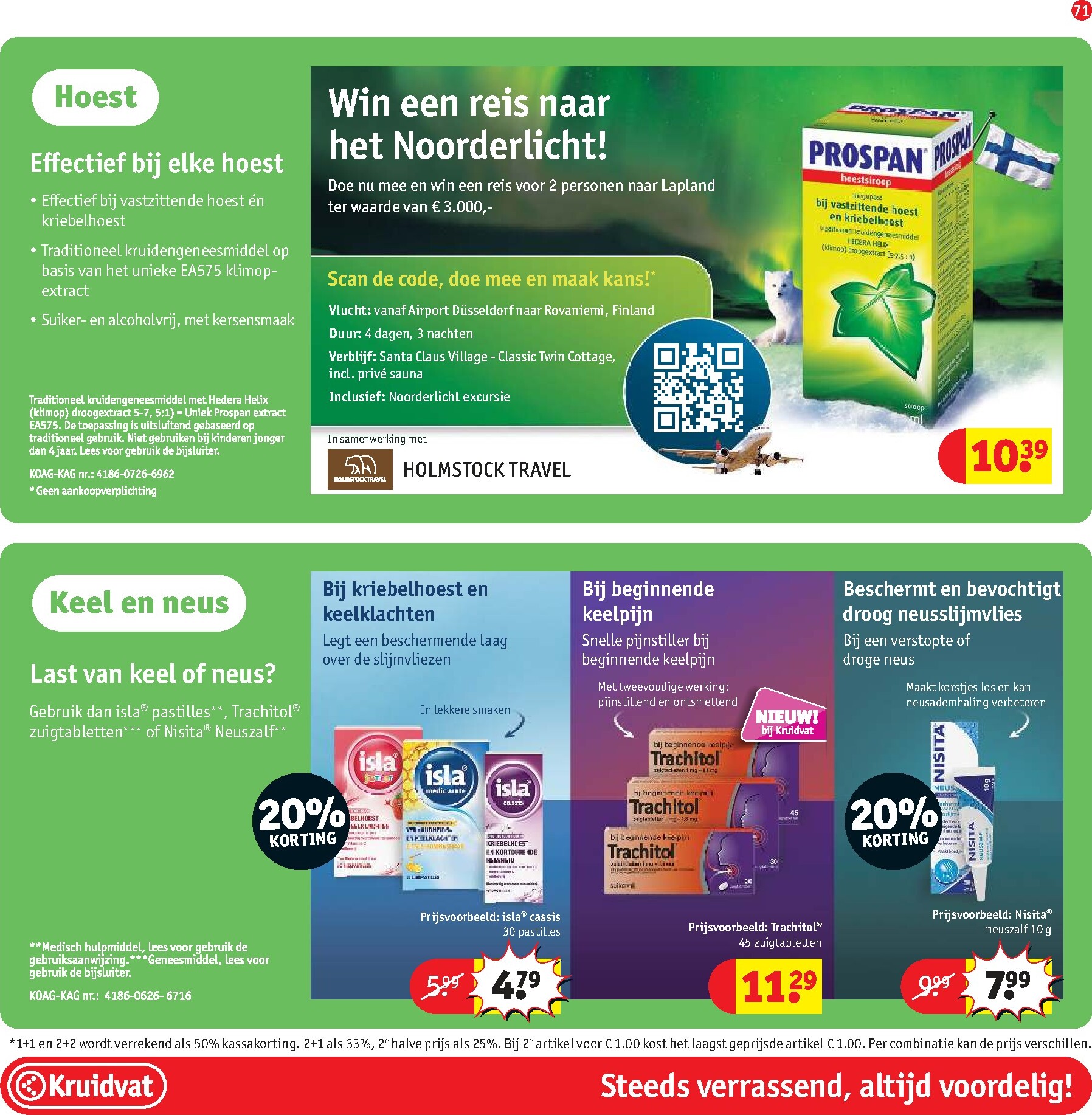 kruidvat - Kruidvat folder voor volgende week van dinsdag 27-10-2026 tot zondag 08-11-2026 - page: 87