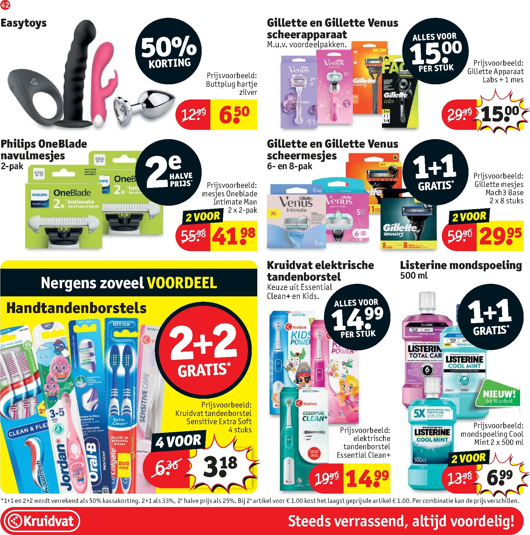 kruidvat - Kruidvat folder voor volgende week van dinsdag 27-10-2026 tot zondag 08-11-2026 - page: 44
