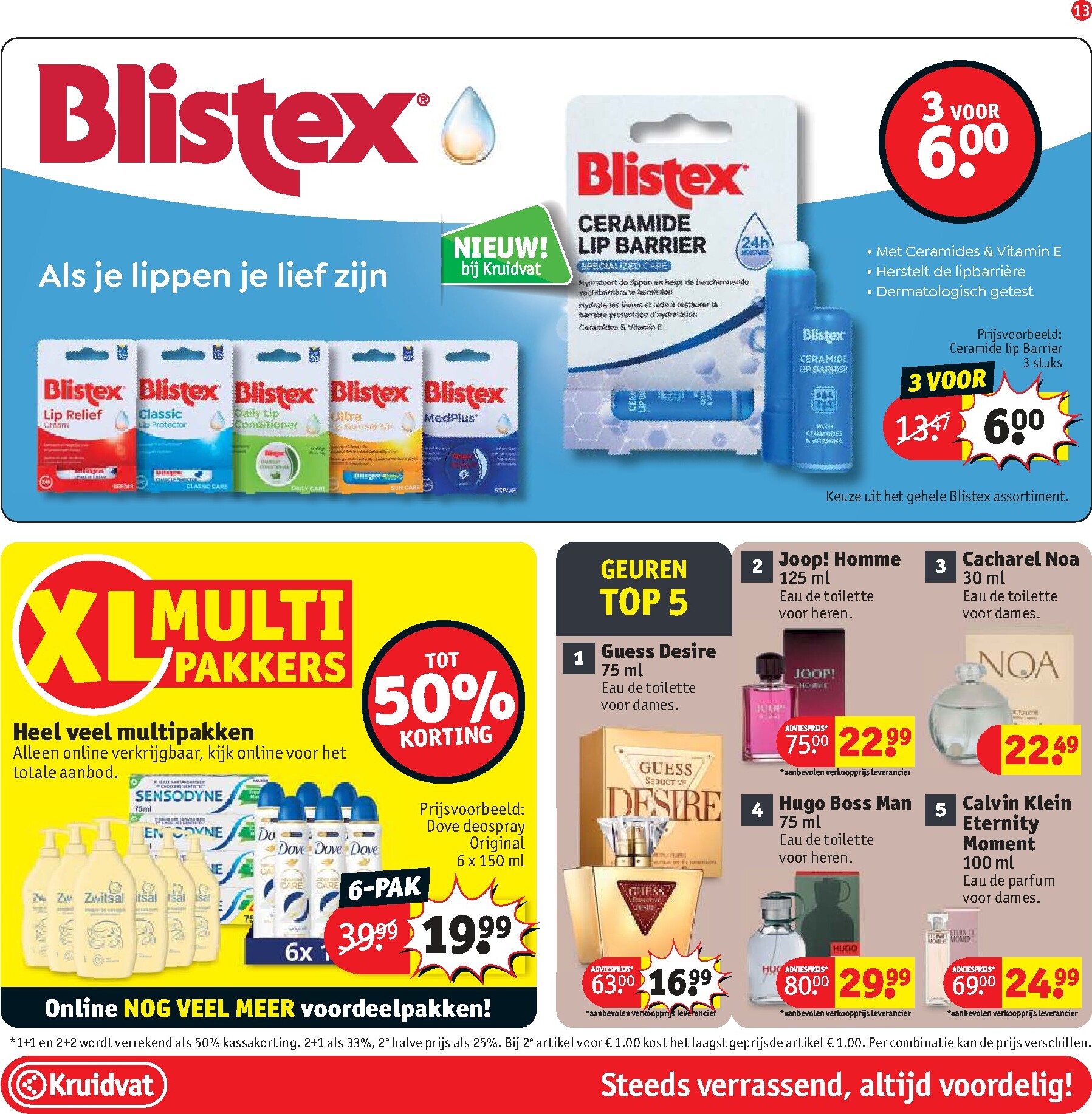 kruidvat - Kruidvat folder voor volgende week van dinsdag 27-10-2026 tot zondag 08-11-2026 - page: 13