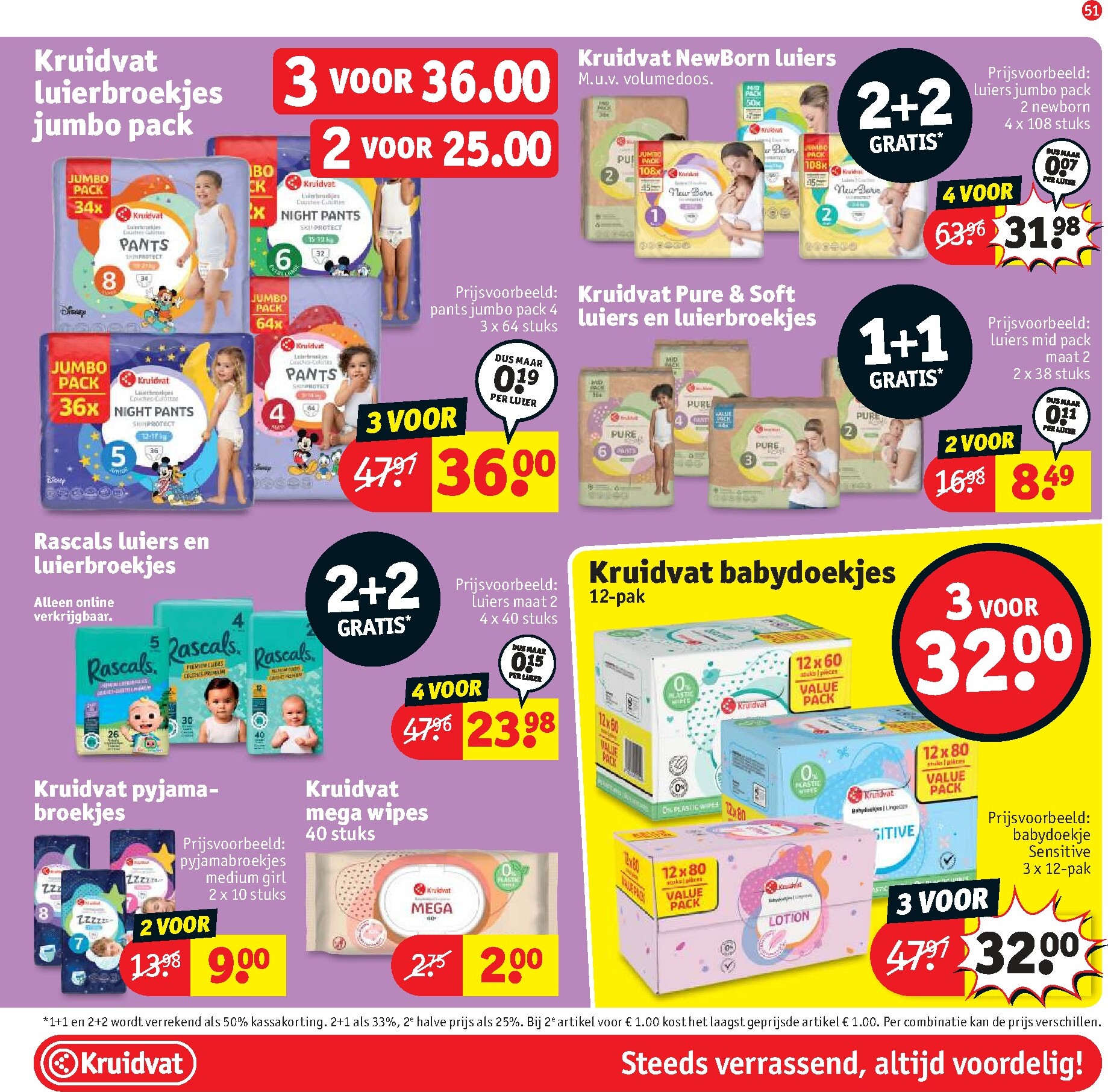 kruidvat - Kruidvat folder voor volgende week van dinsdag 27-10-2026 tot zondag 08-11-2026 - page: 53