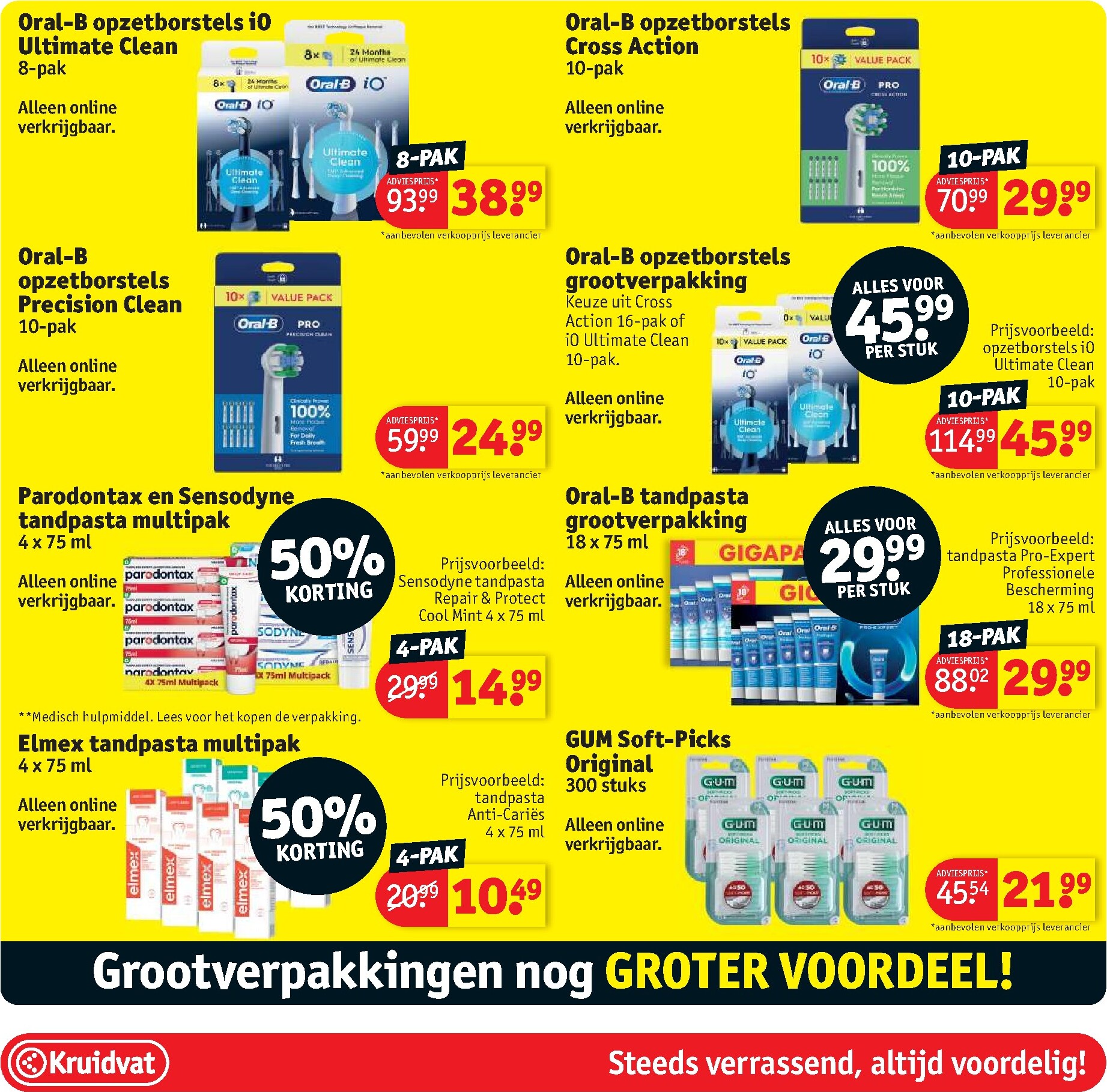 kruidvat - Kruidvat folder voor volgende week van dinsdag 27-10-2026 tot zondag 08-11-2026 - page: 15