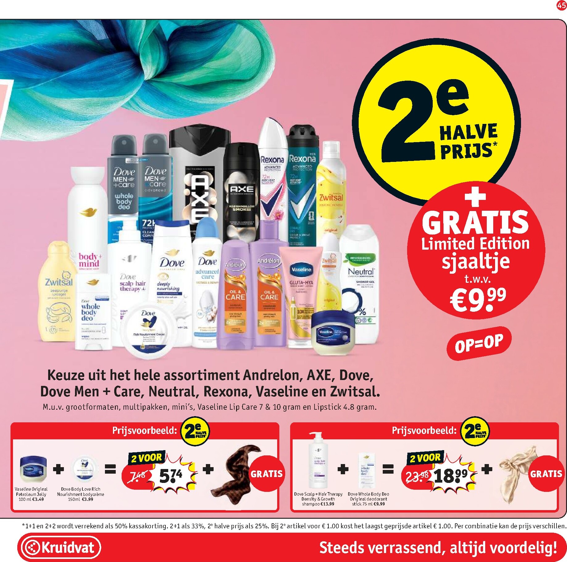 kruidvat - Kruidvat folder voor volgende week van dinsdag 27-10-2026 tot zondag 08-11-2026 - page: 47