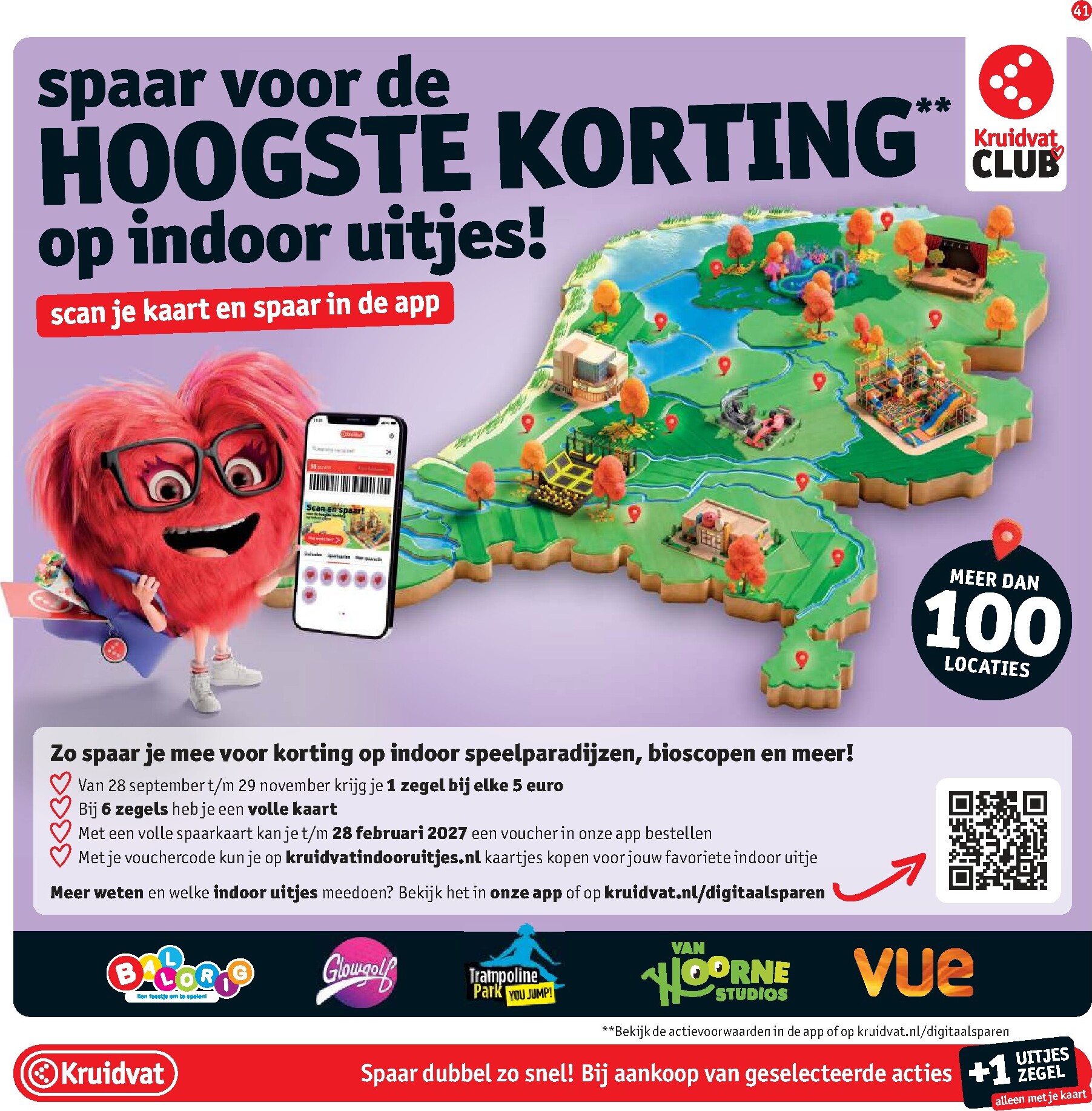 kruidvat - Kruidvat folder voor volgende week van dinsdag 27-10-2026 tot zondag 08-11-2026 - page: 43