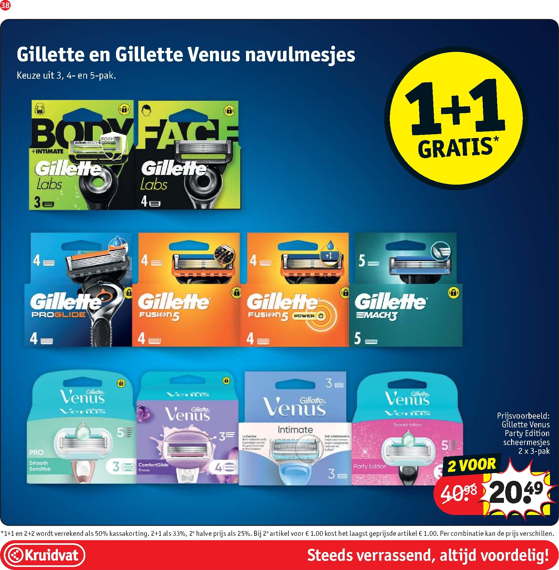 kruidvat - Kruidvat folder voor volgende week van dinsdag 27-10-2026 tot zondag 08-11-2026 - page: 40