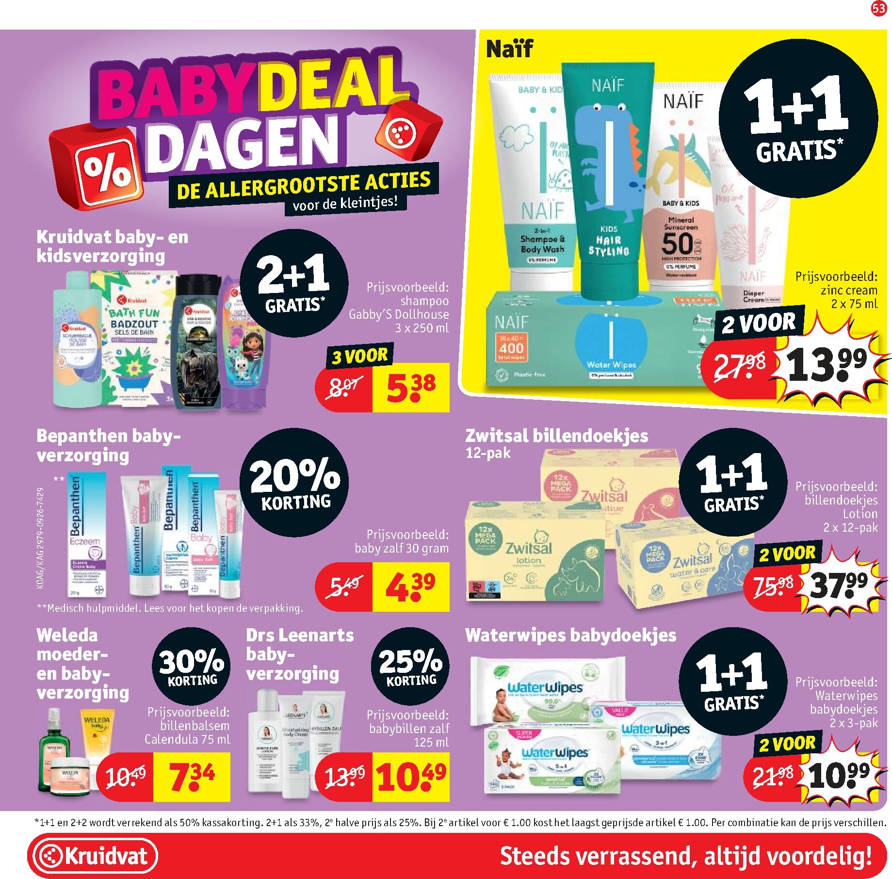 kruidvat - Kruidvat folder voor volgende week van dinsdag 27-10-2026 tot zondag 08-11-2026 - page: 55