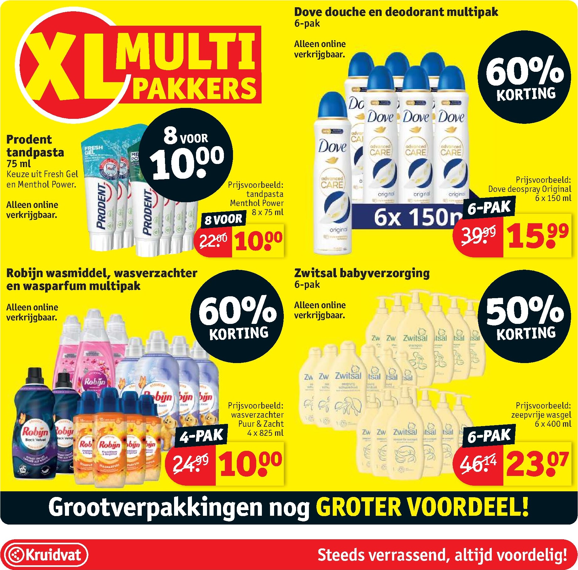kruidvat - Kruidvat folder voor volgende week van dinsdag 27-10-2026 tot zondag 08-11-2026 - page: 14