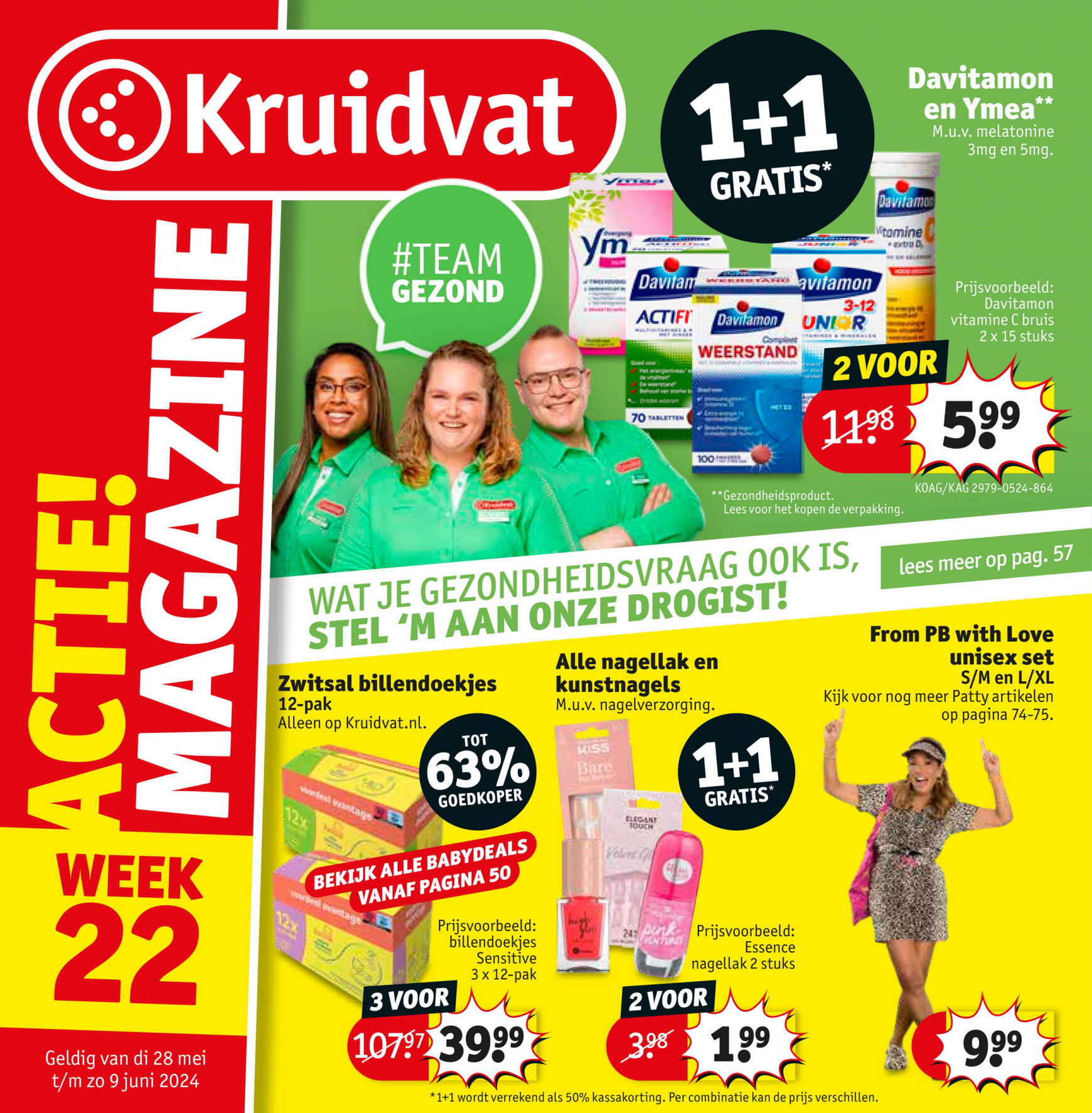 kruidvat - Kruidvat folder huidig 28.05. - 09.06.