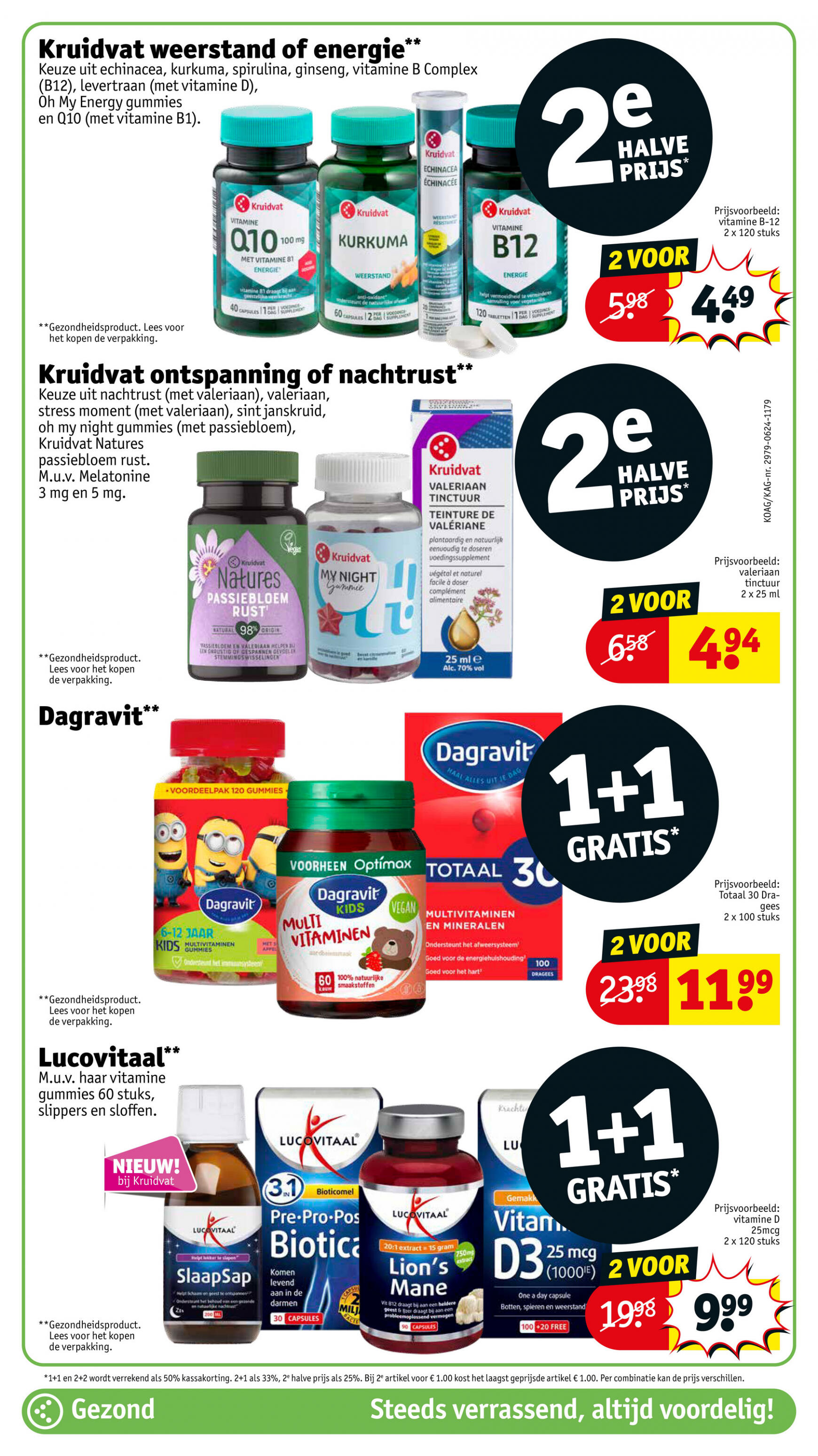 kruidvat - Kruidvat folder huidig 09.07. - 21.07. - page: 39