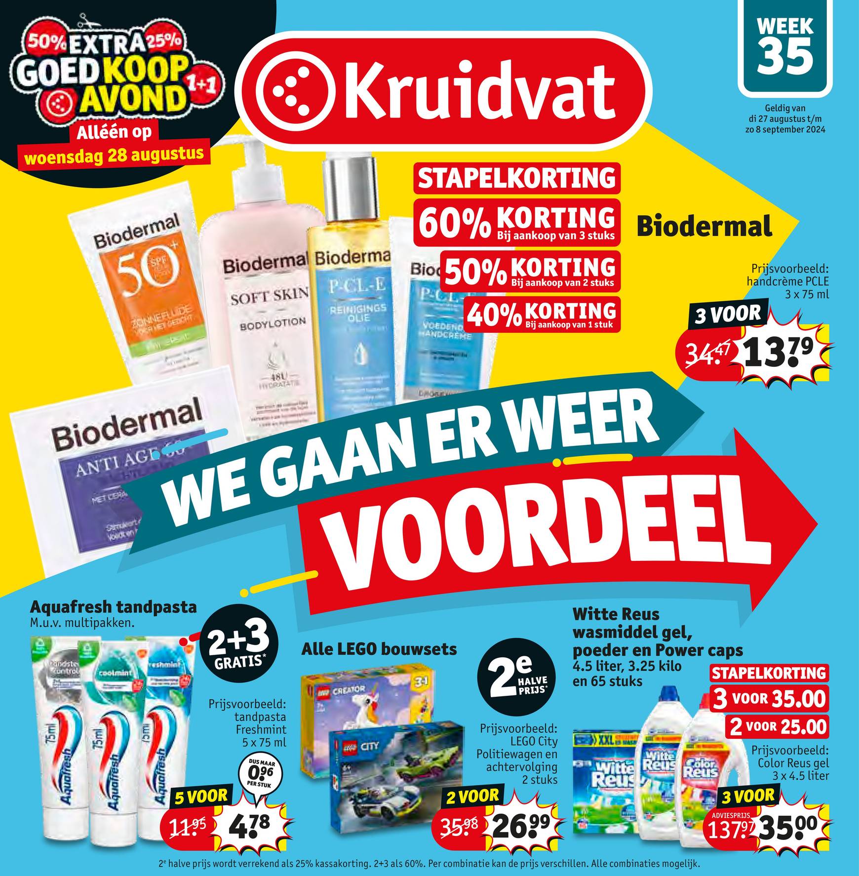 kruidvat - Kruidvat folder huidig 27.08. - 08.09.