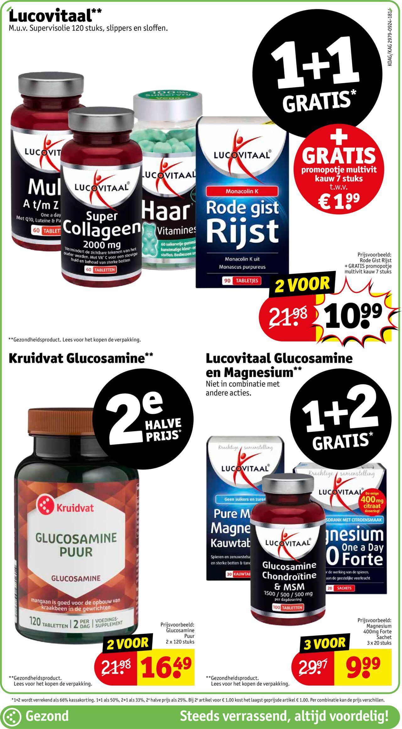 kruidvat - Kruidvat folder vanaf 14-10-2024 - 20-10-2024 - page: 41