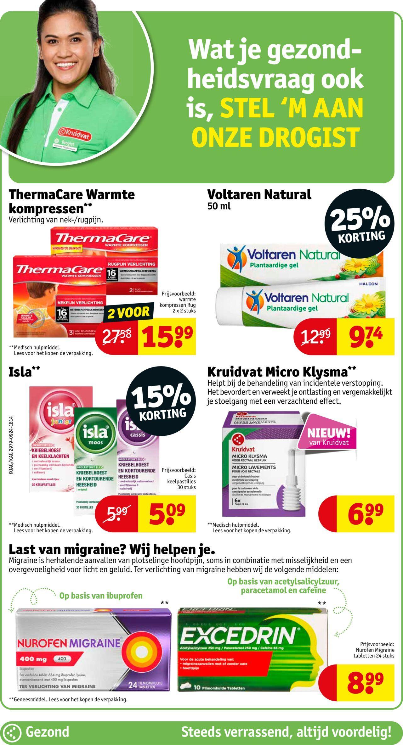 kruidvat - Kruidvat folder vanaf 14-10-2024 - 20-10-2024 - page: 36