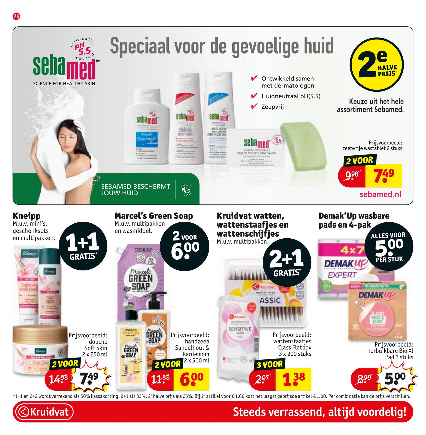 kruidvat - Kruidvat folder geldig vanaf 22.10. - 03.11. - page: 26