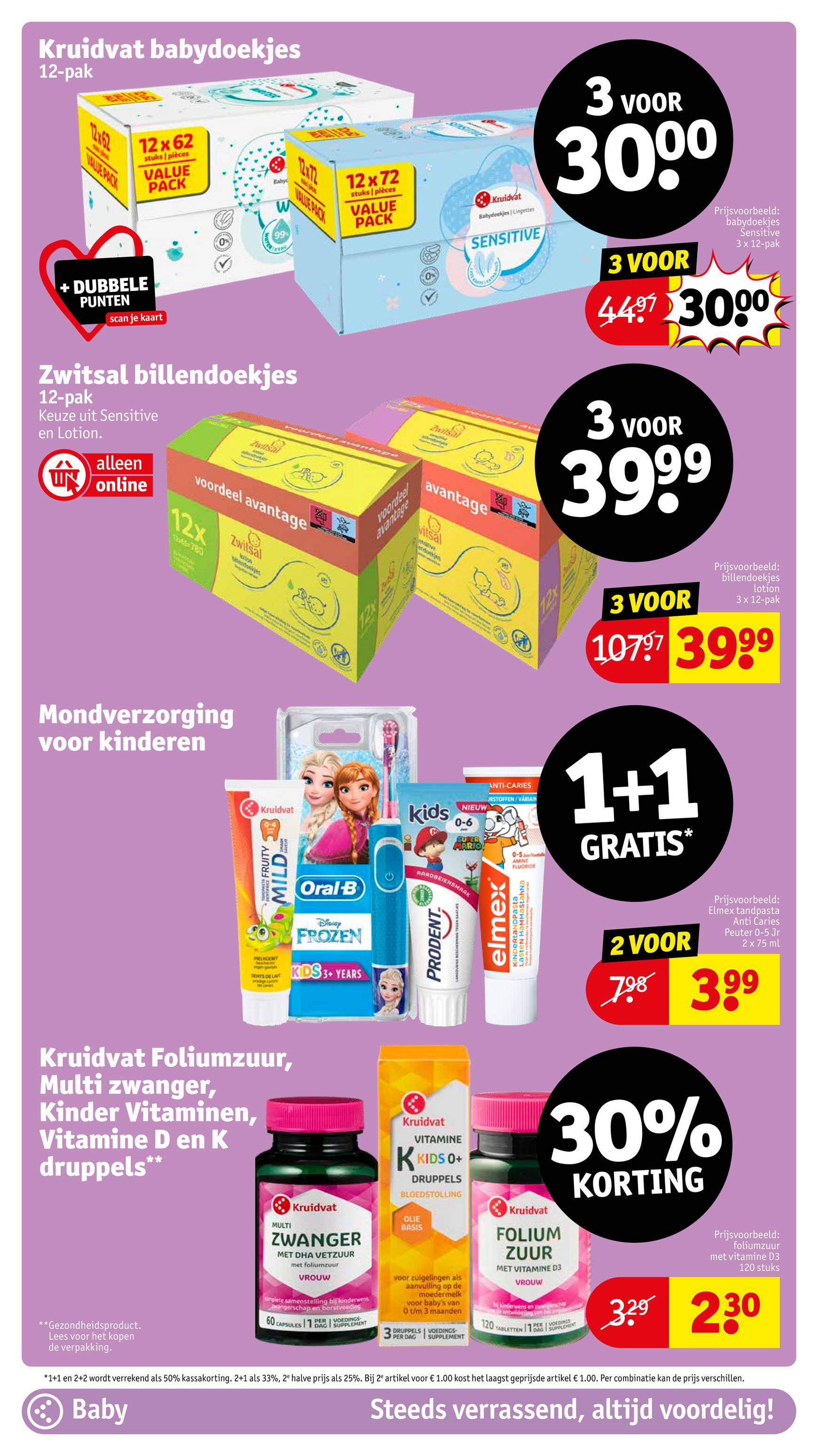 kruidvat - Kruidvat folder geldig vanaf 29.10. - 03.11. - page: 30