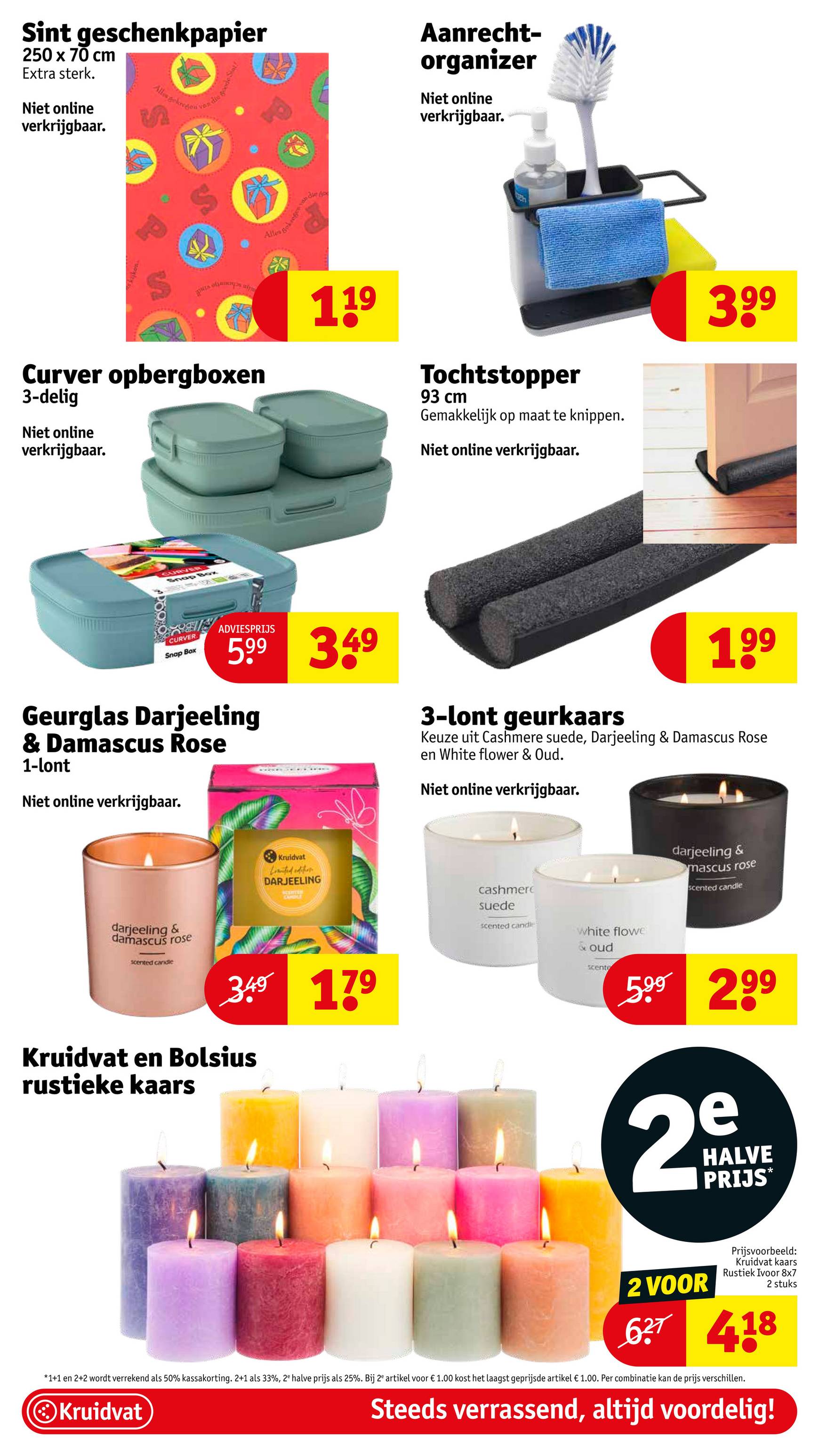 kruidvat - Kruidvat folder geldig vanaf 29.10. - 03.11. - page: 52