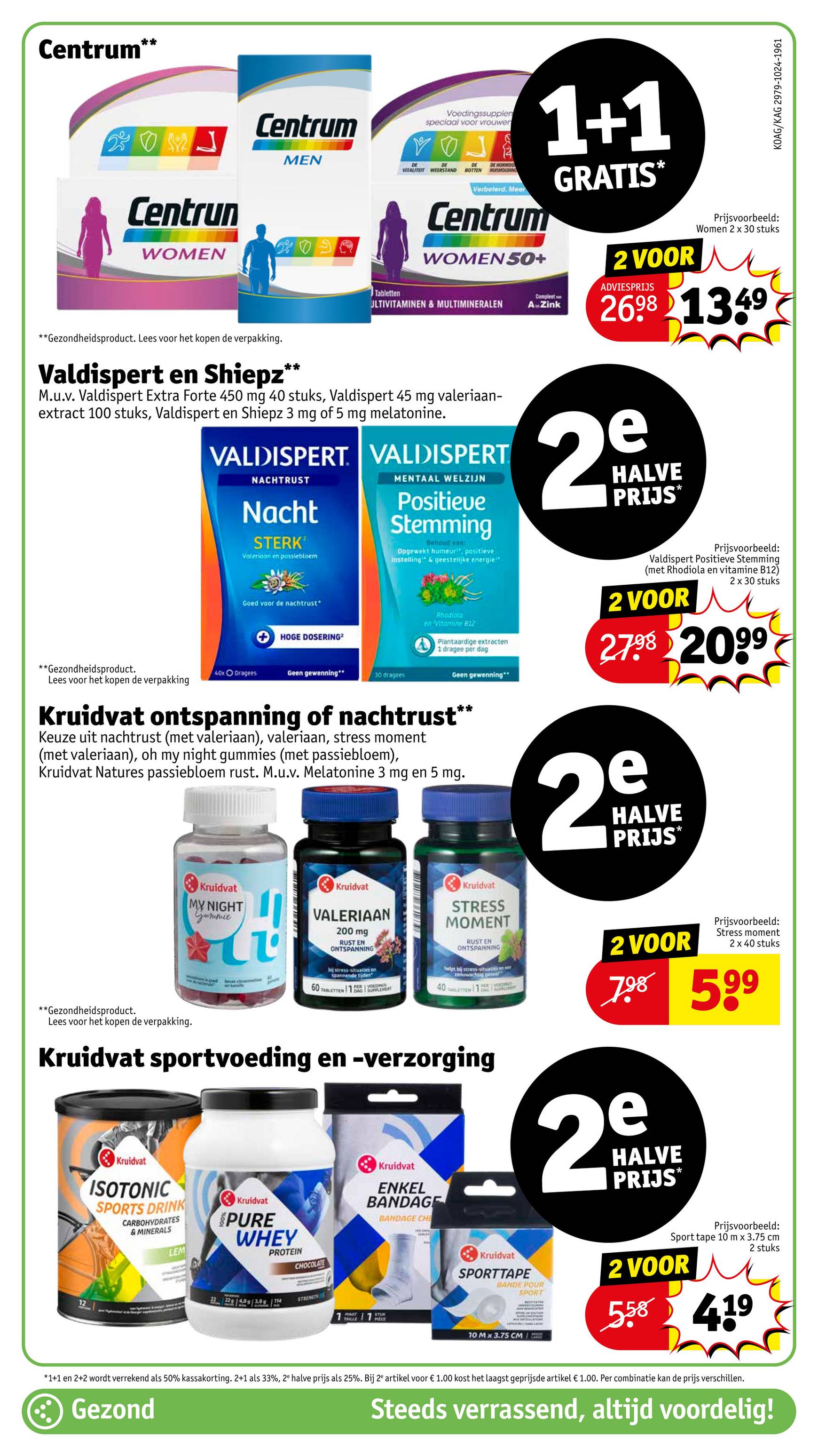 kruidvat - Kruidvat folder geldig vanaf 29.10. - 03.11. - page: 6