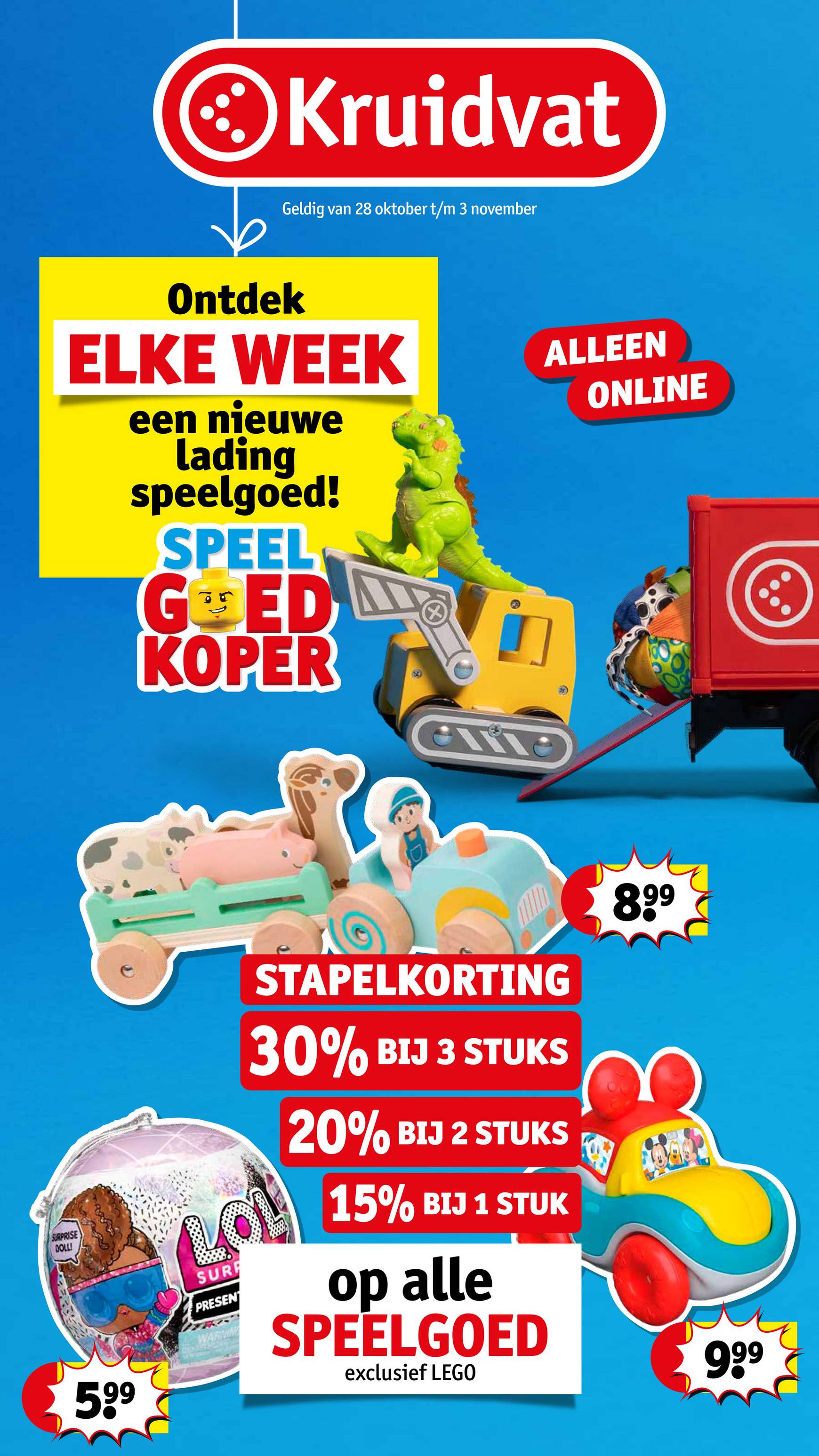 kruidvat - Kruidvat folder geldig vanaf 28.10. - 03.11.