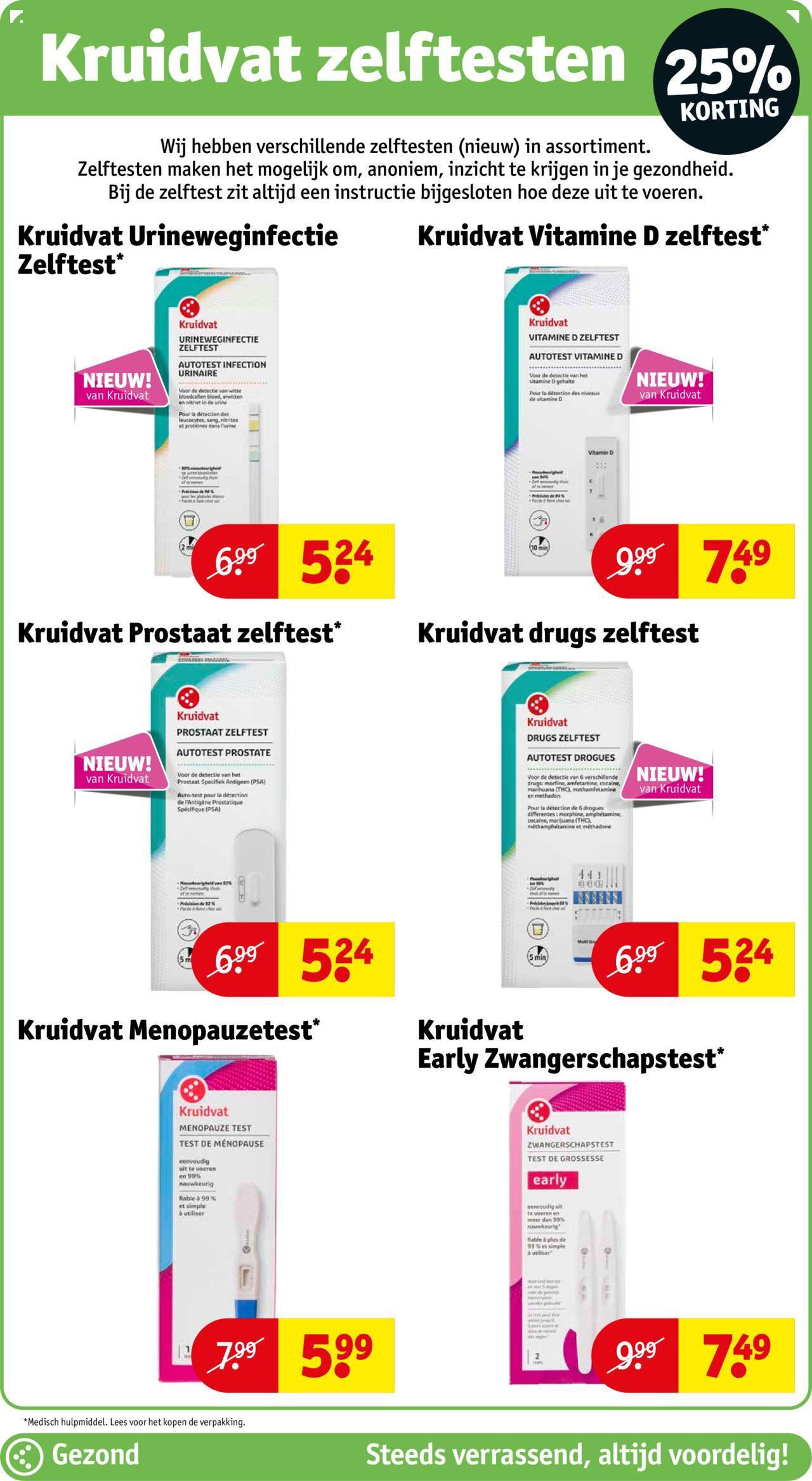 kruidvat - Kruidvat folder vanaf 28-10-2024 - 03-11-2024 - page: 8