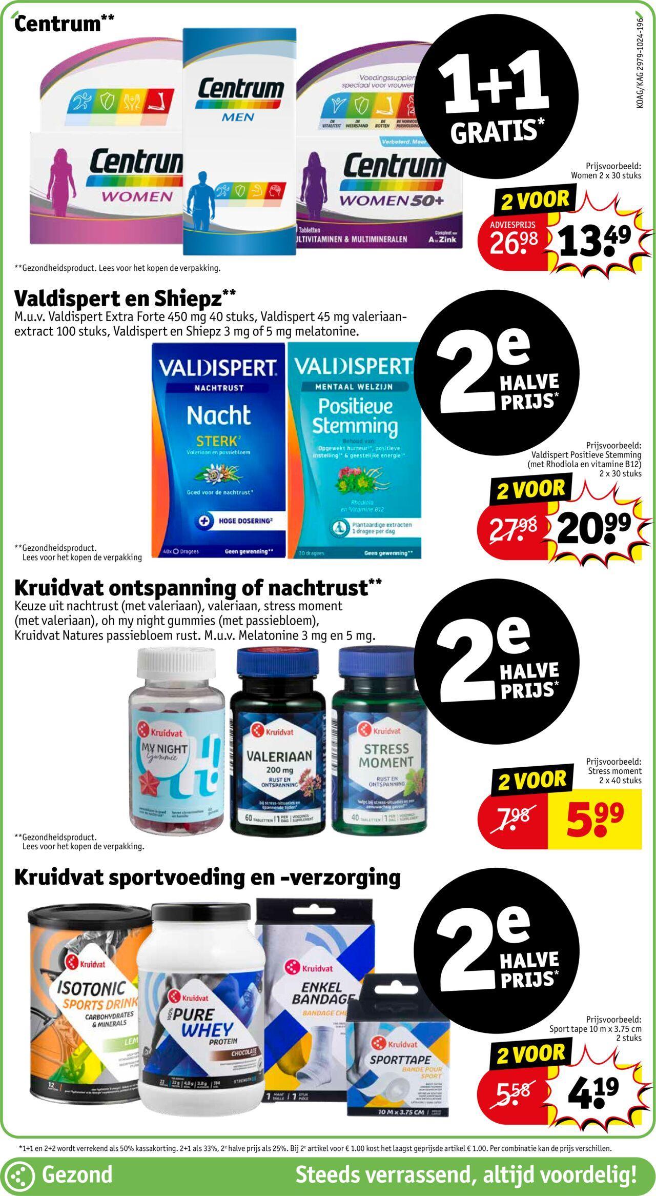 kruidvat - Kruidvat folder vanaf 28-10-2024 - 03-11-2024 - page: 6