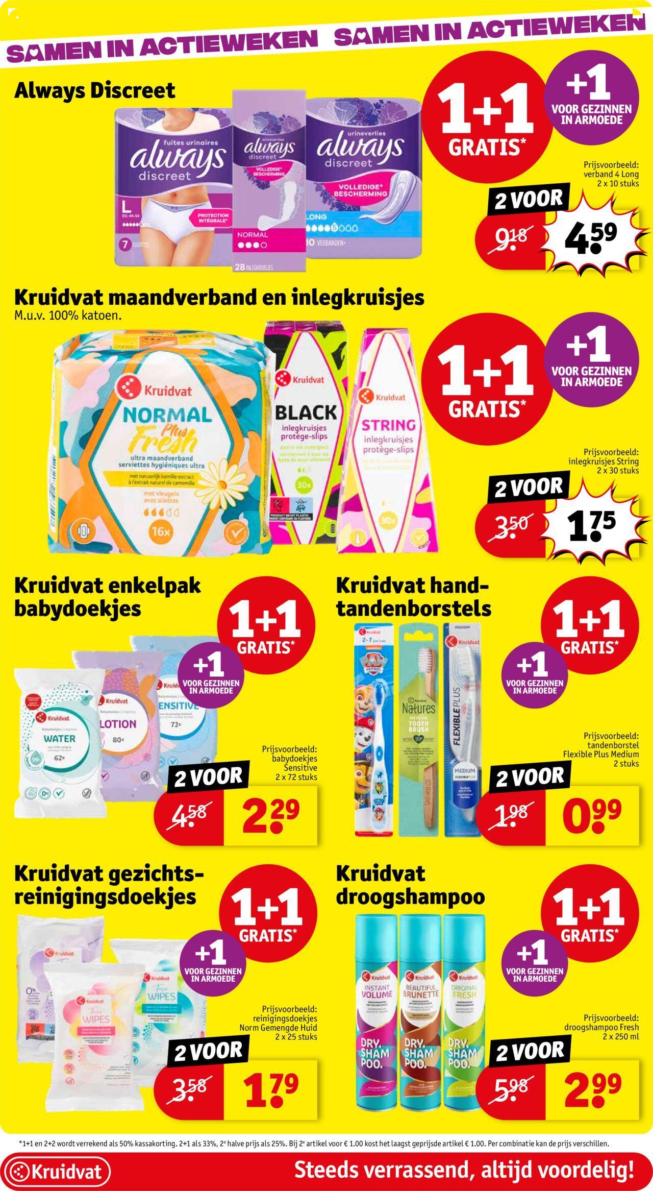 kruidvat - Kruidvat folder vanaf 28-10-2024 - 03-11-2024 - page: 3