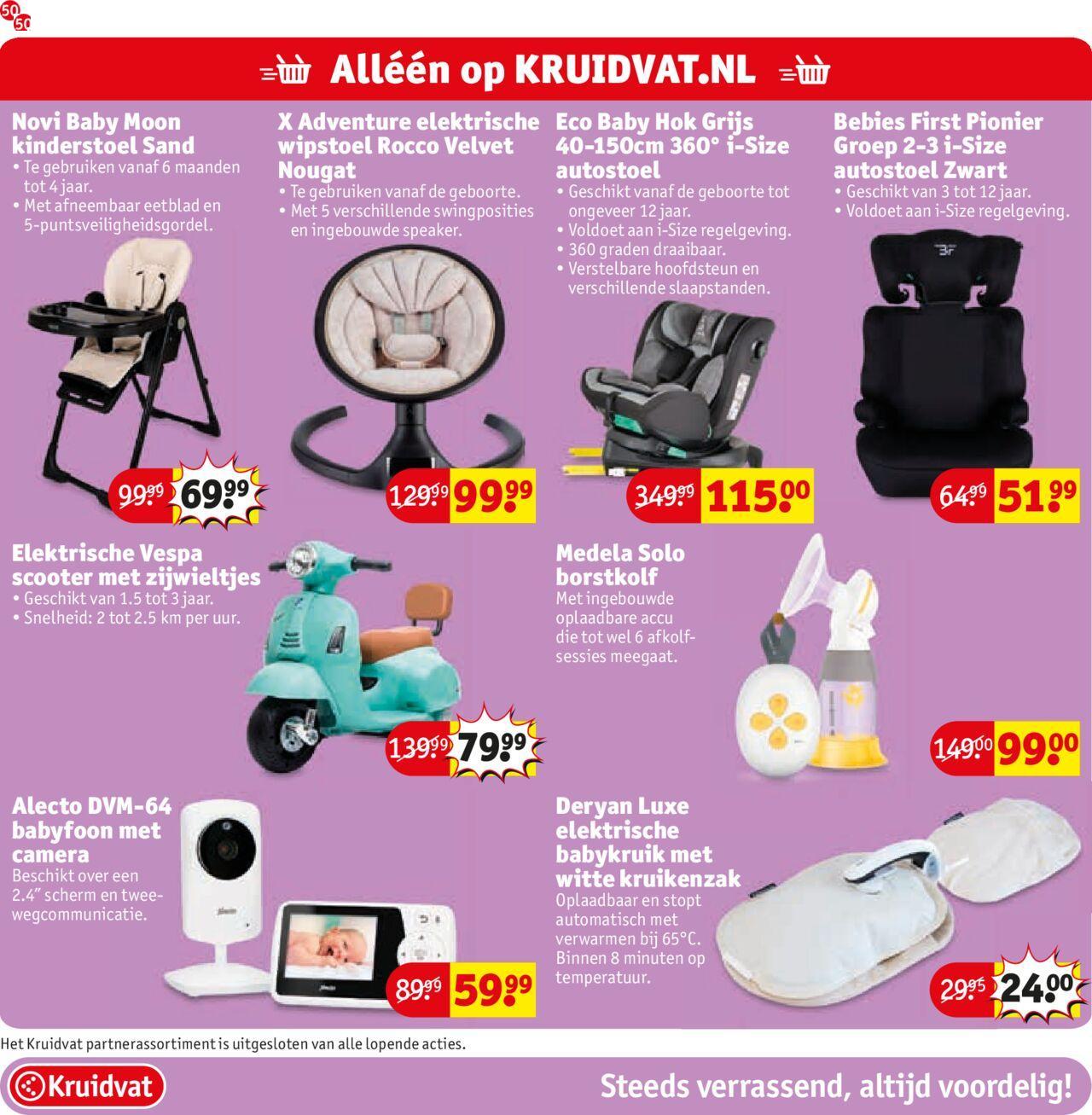 kruidvat - Kruidvat folder vanaf 21-10-2024 - 03-11-2024 - page: 52