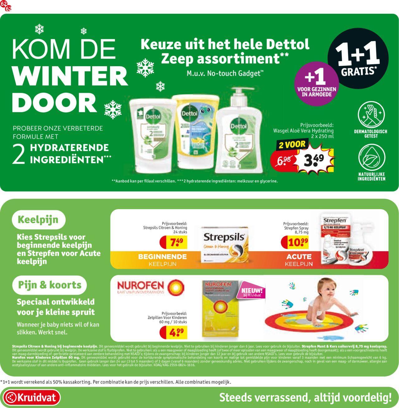 kruidvat - Kruidvat folder vanaf 21-10-2024 - 03-11-2024 - page: 68