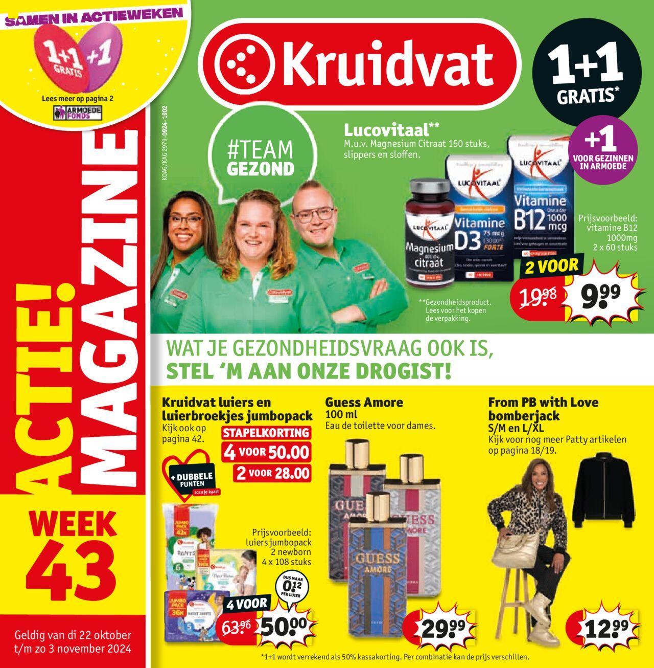 kruidvat - Kruidvat folder vanaf 21-10-2024 - 03-11-2024