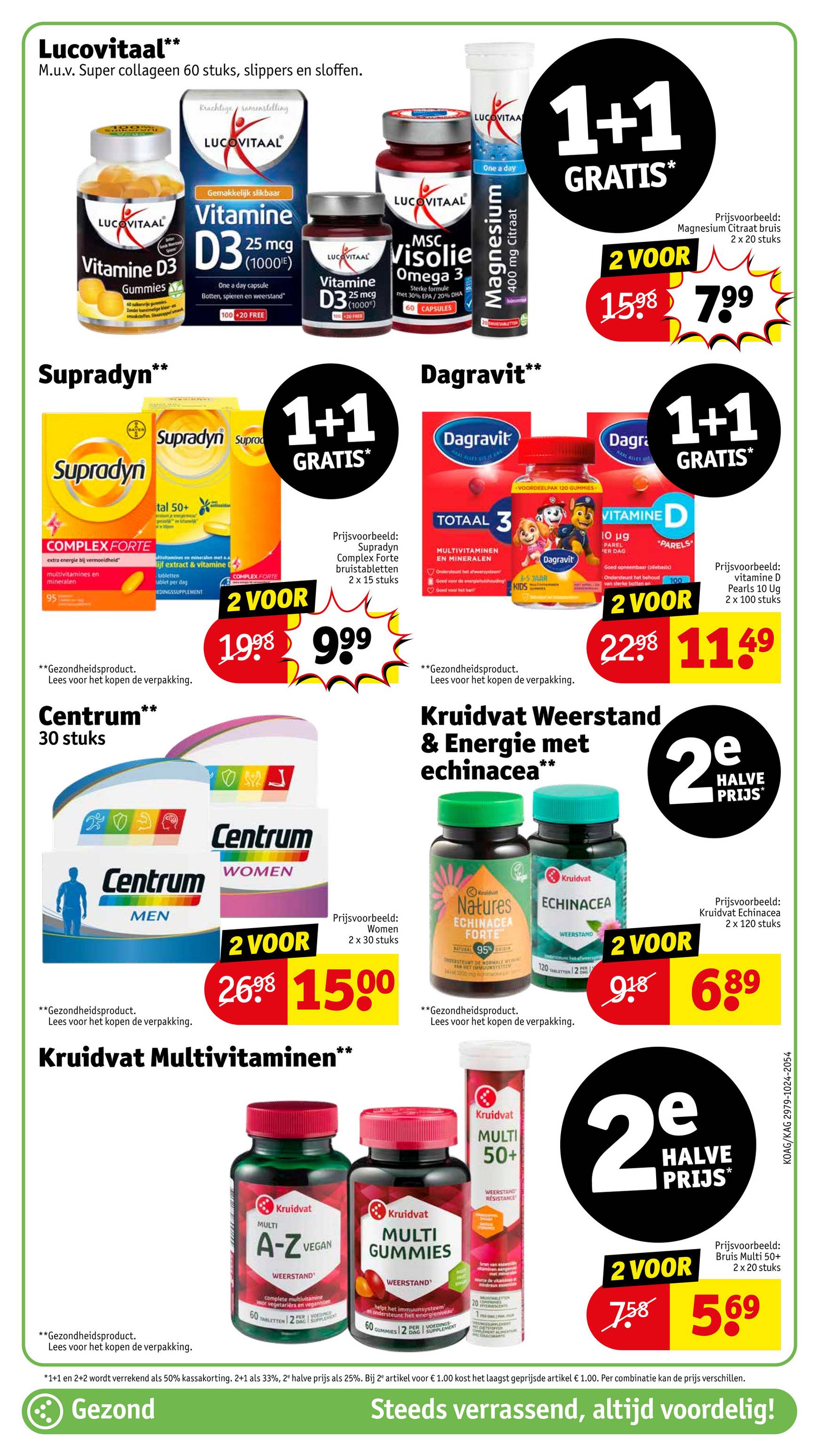 kruidvat - Kruidvat folder geldig vanaf 11.11. - 24.11. - page: 45