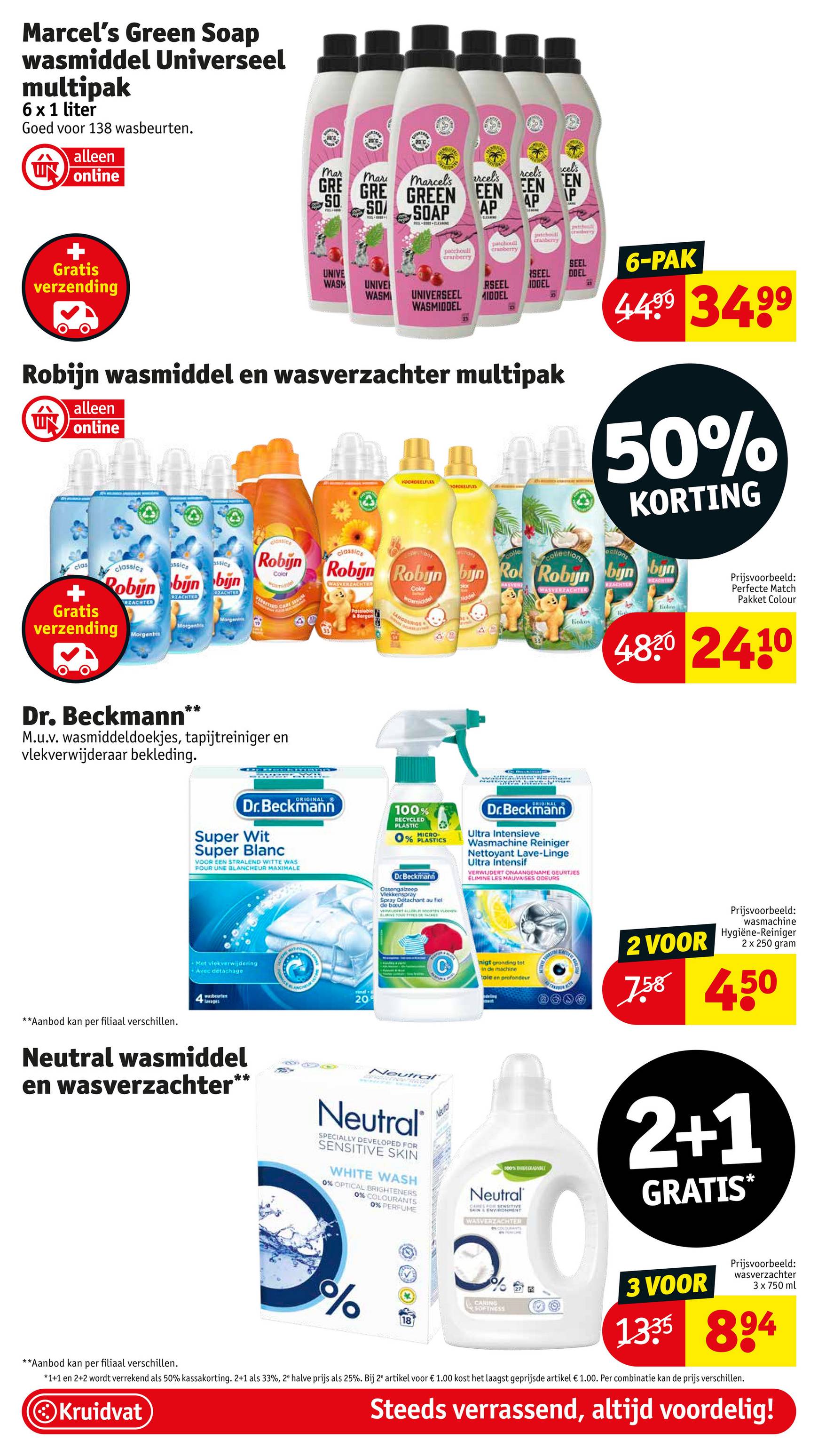 kruidvat - Kruidvat folder geldig vanaf 11.11. - 24.11. - page: 84