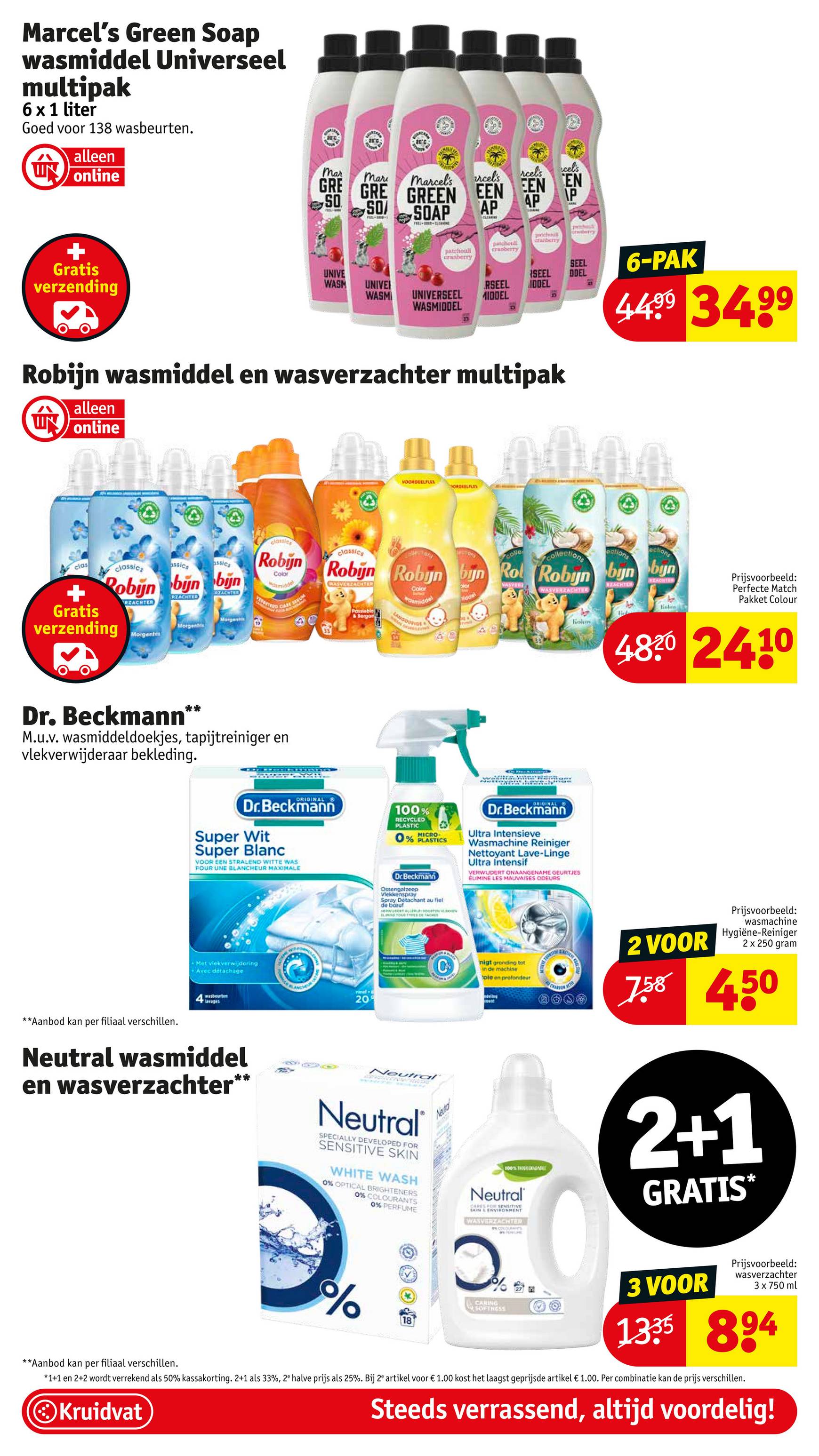 kruidvat - Kruidvat folder geldig vanaf 19.11. - 24.11. - page: 123