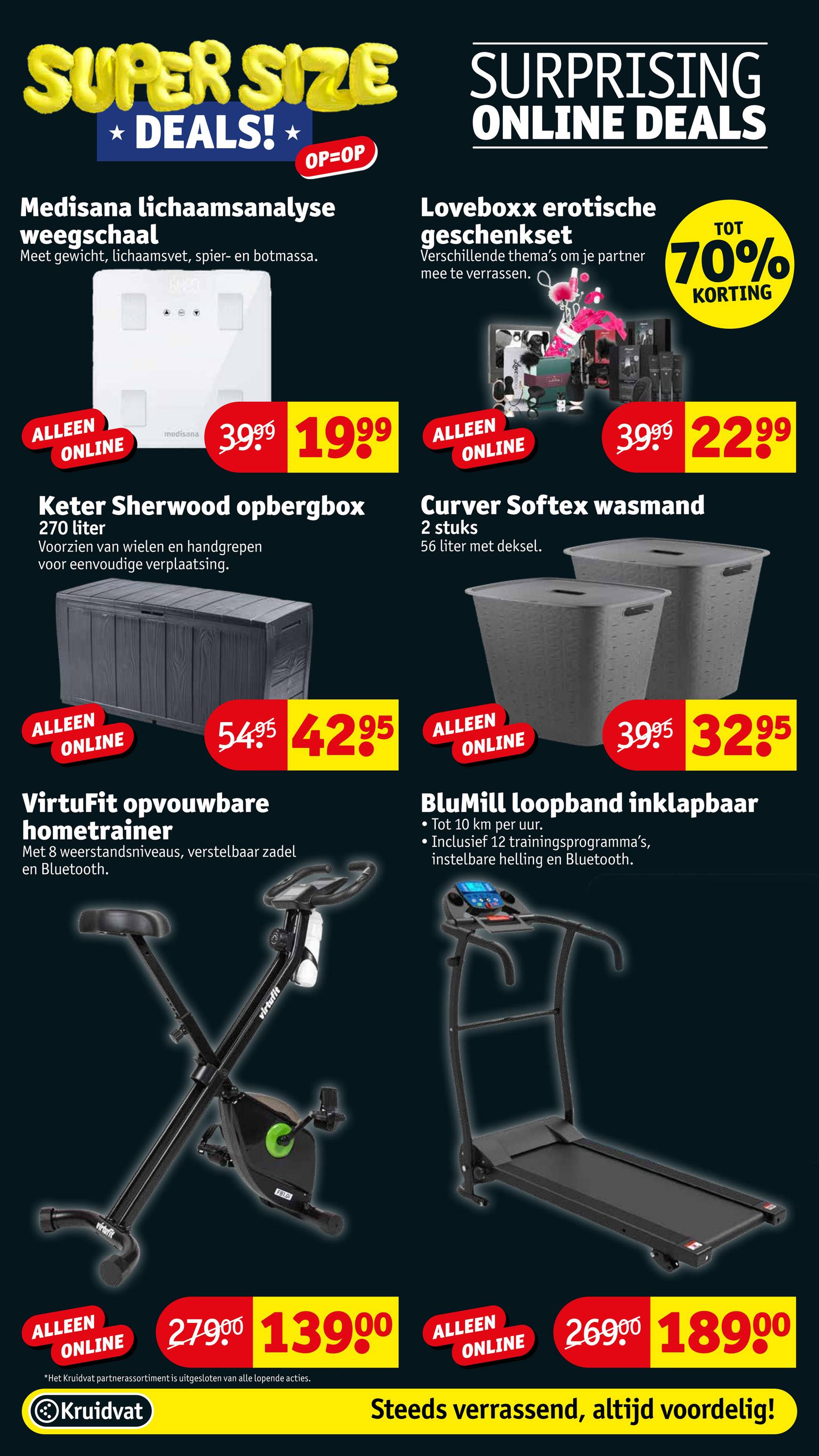 kruidvat - Kruidvat folder geldig vanaf 25-11 t/m 01-12 - page: 84