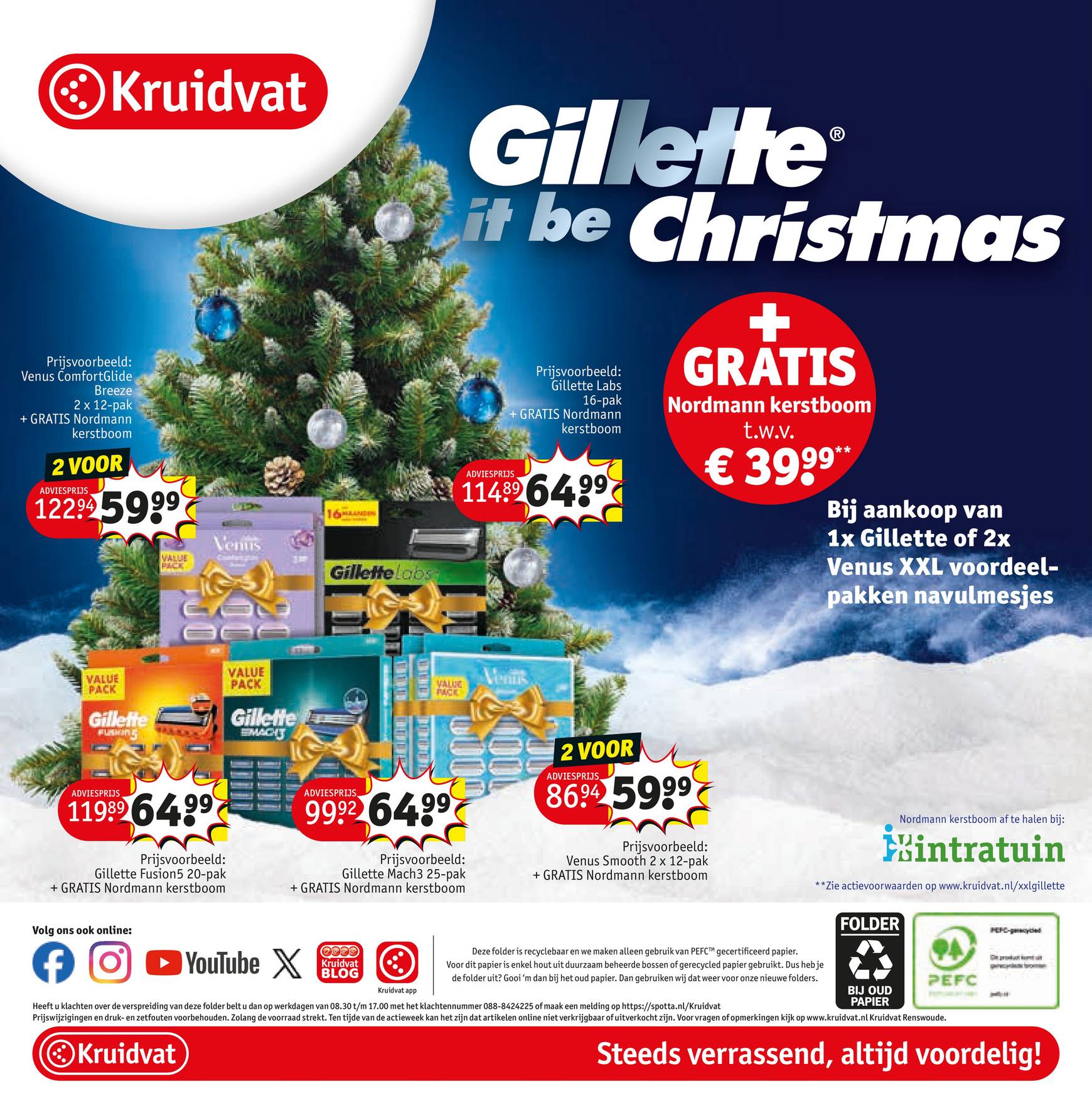 kruidvat - Kruidvat folder geldig vanaf 03-12 t/m 15-12 - page: 89