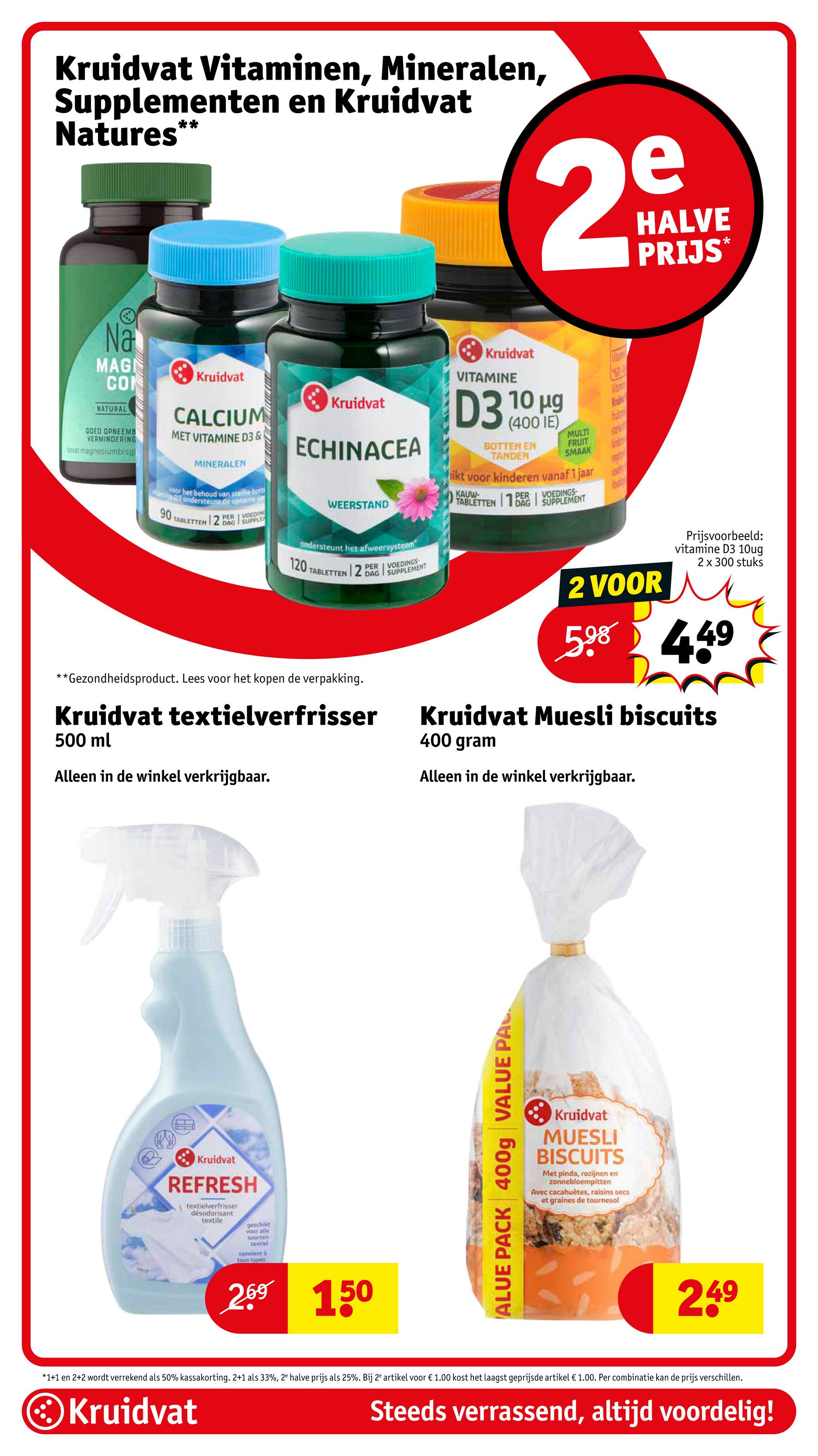 kruidvat - Kruidvat folder geldig vanaf 07-01 t/m 12-01 - page: 9