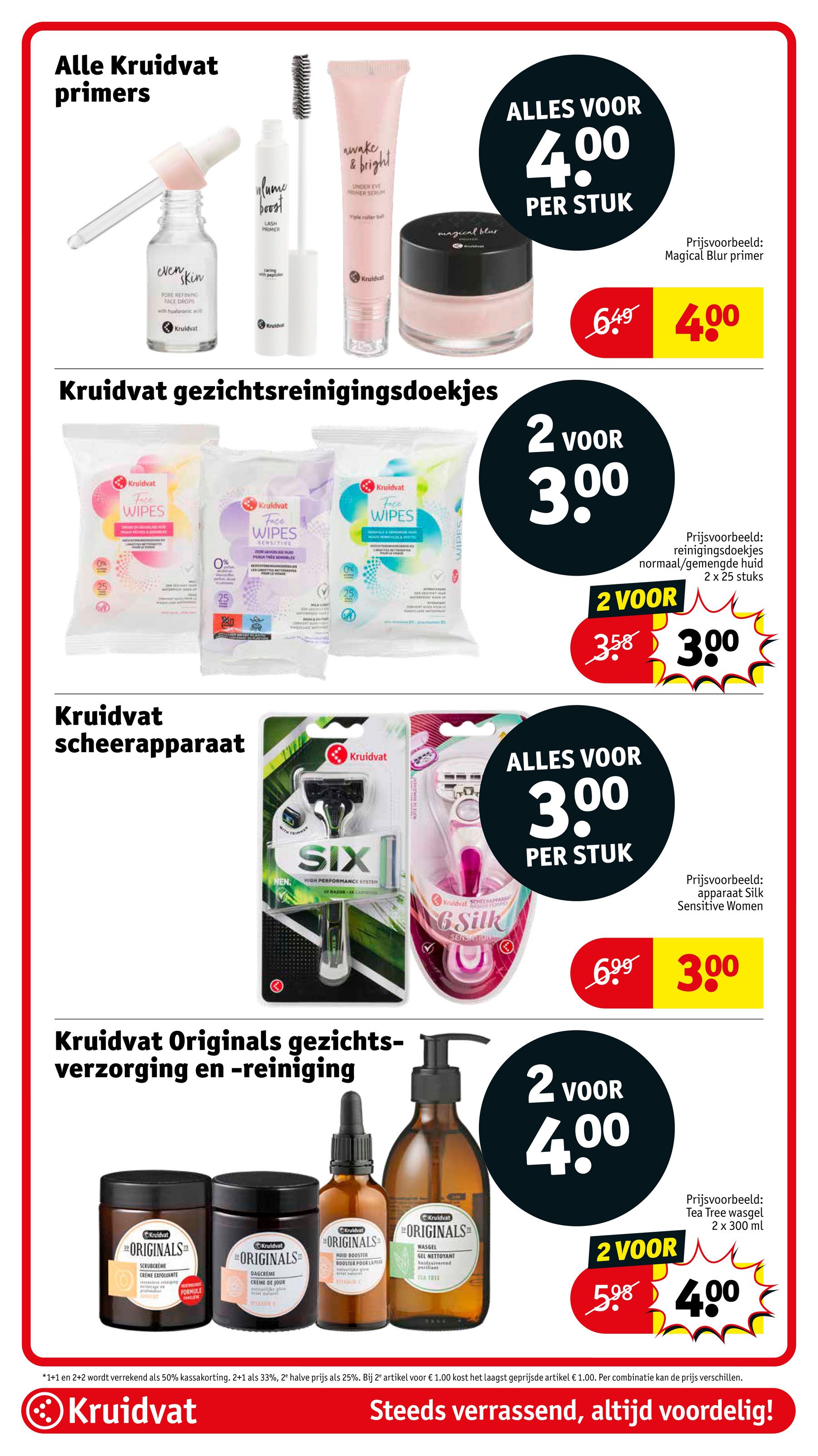 kruidvat - Kruidvat folder geldig vanaf 07-01 t/m 12-01 - page: 127