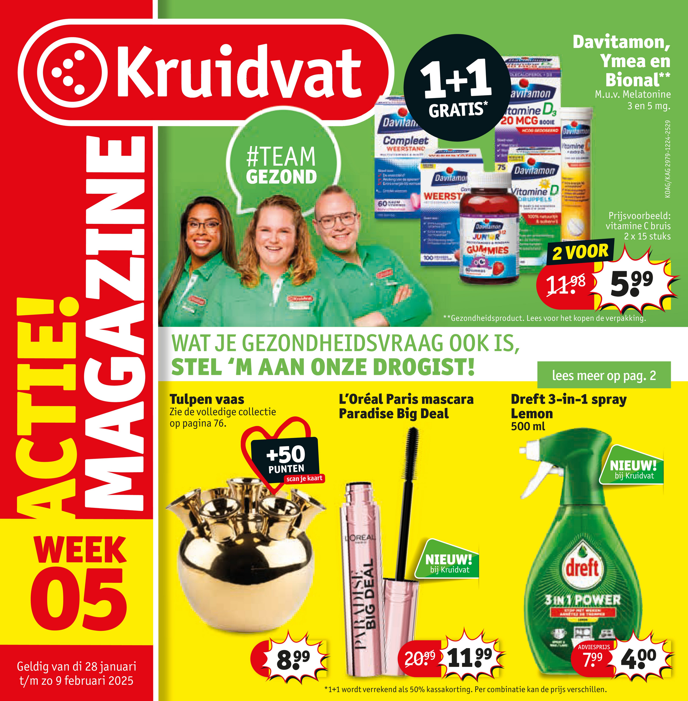 kruidvat - Kruidvat folder geldig vanaf 28-01 t/m 09-02