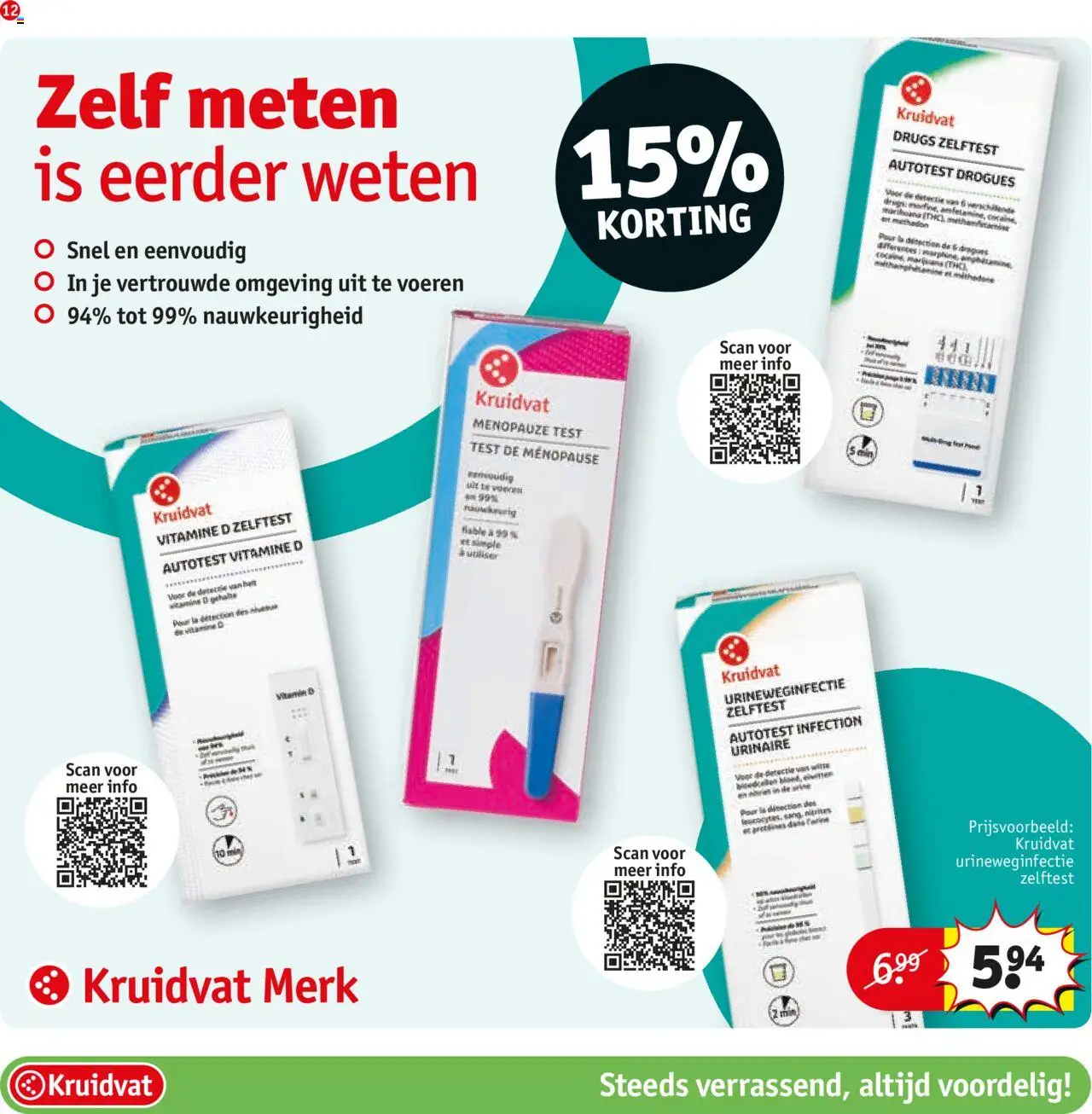 kruidvat - Kruidvat VALENTIJNSDAG 2025 28-01-2025 t/m 09-02-2025 - page: 18