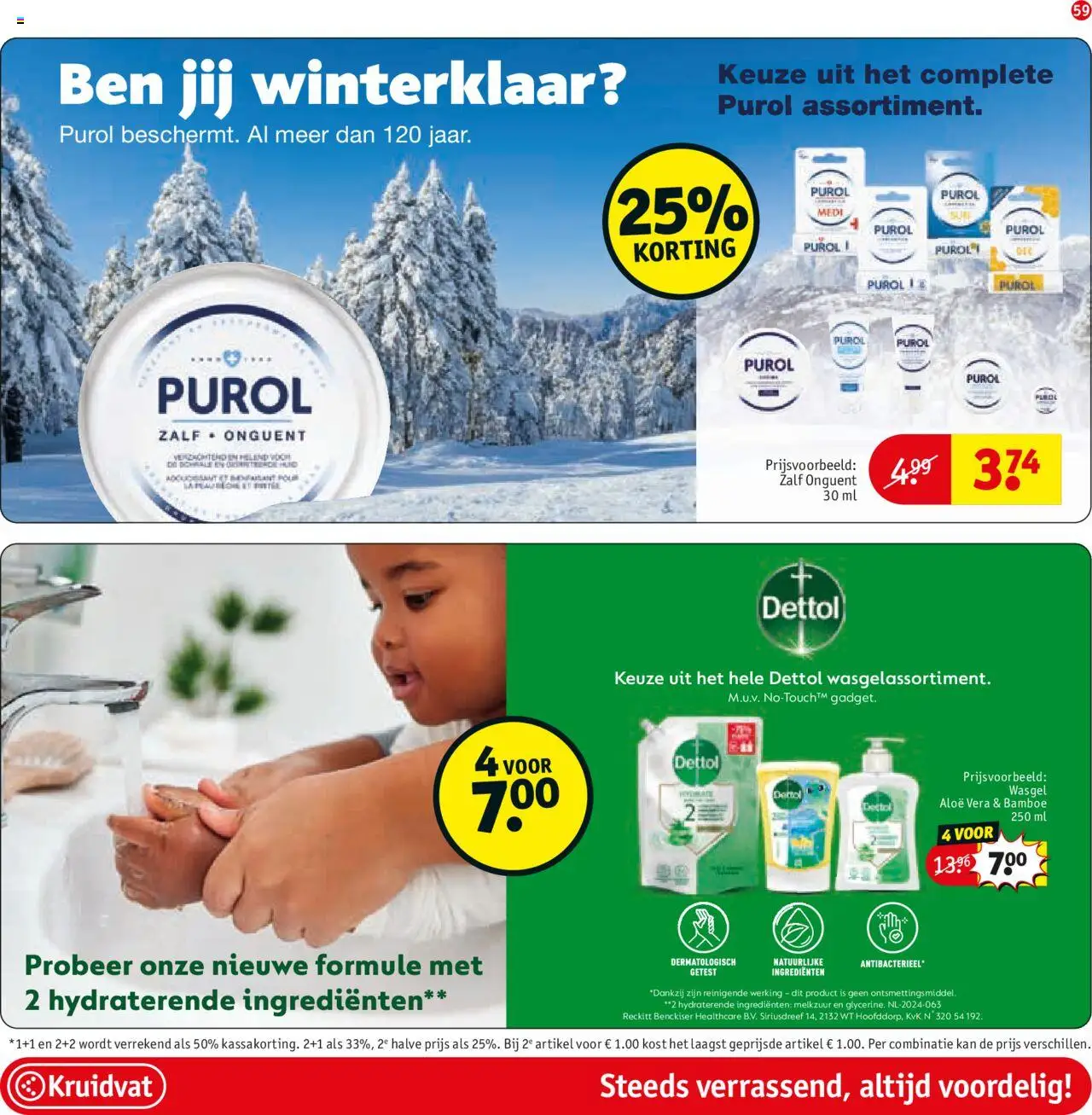 kruidvat - Kruidvat VALENTIJNSDAG 2025 28-01-2025 t/m 09-02-2025 - page: 67