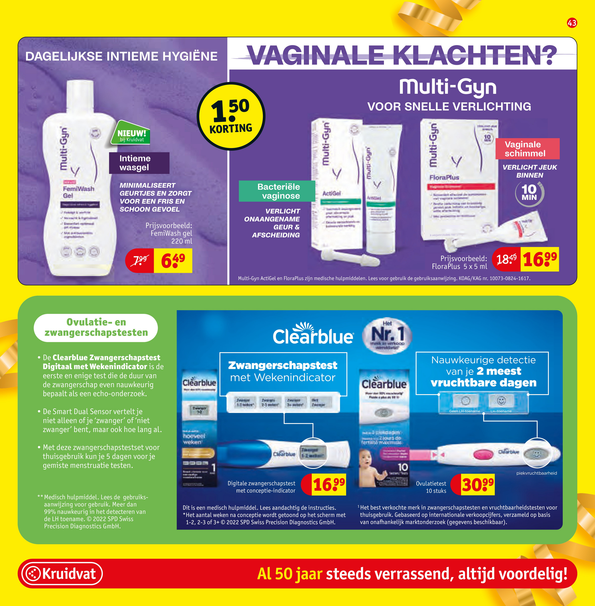 kruidvat - Kruidvat folder geldig vanaf 25-02 t/m 09-03 - page: 49