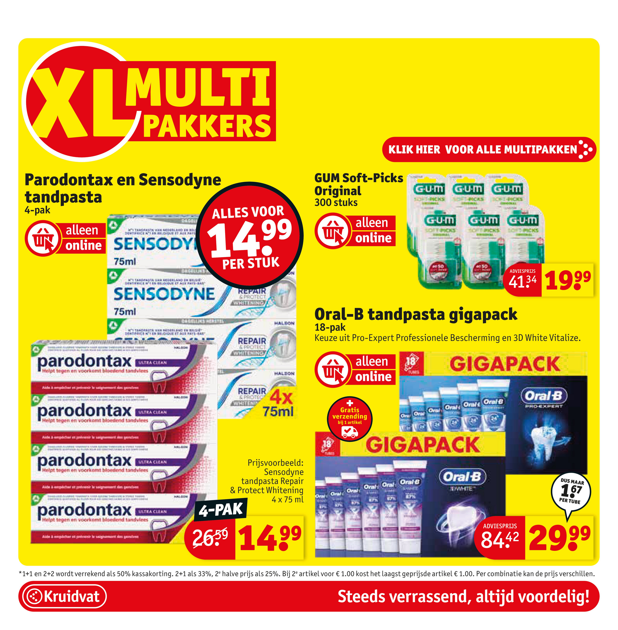 kruidvat - Kruidvat folder geldig vanaf 25-02 t/m 09-03 - page: 36