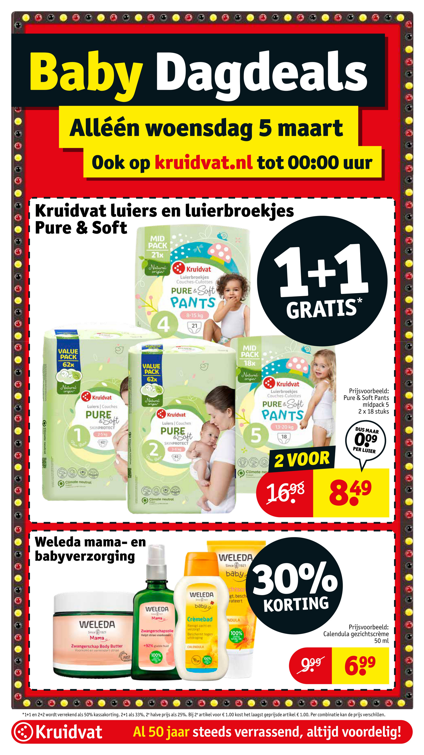 kruidvat - Kruidvat - Lang Leve Prijsje folder geldig vanaf 04-03 t/m 09-03 - page: 31