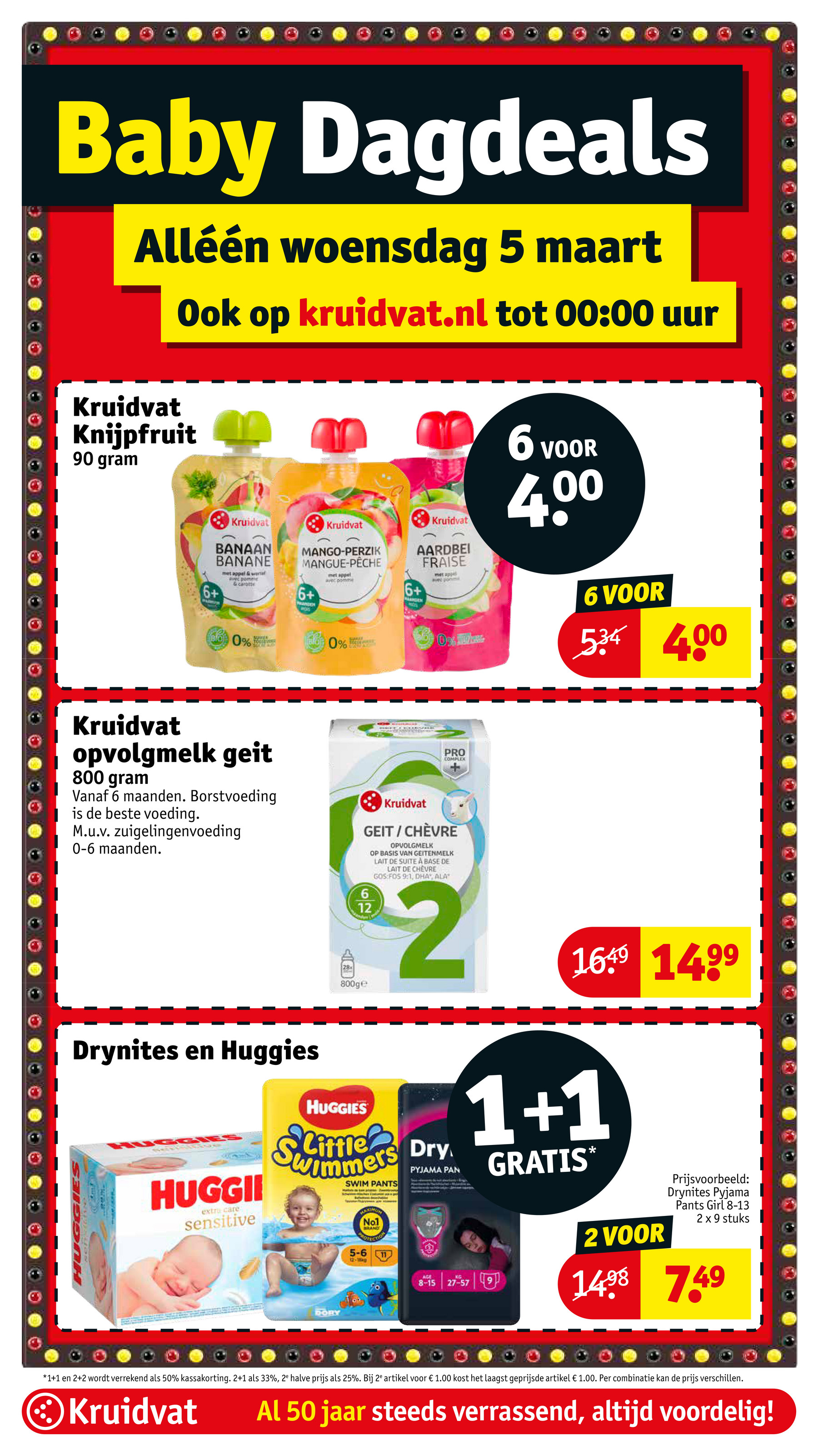 kruidvat - Kruidvat - Lang Leve Prijsje folder geldig vanaf 04-03 t/m 09-03 - page: 29