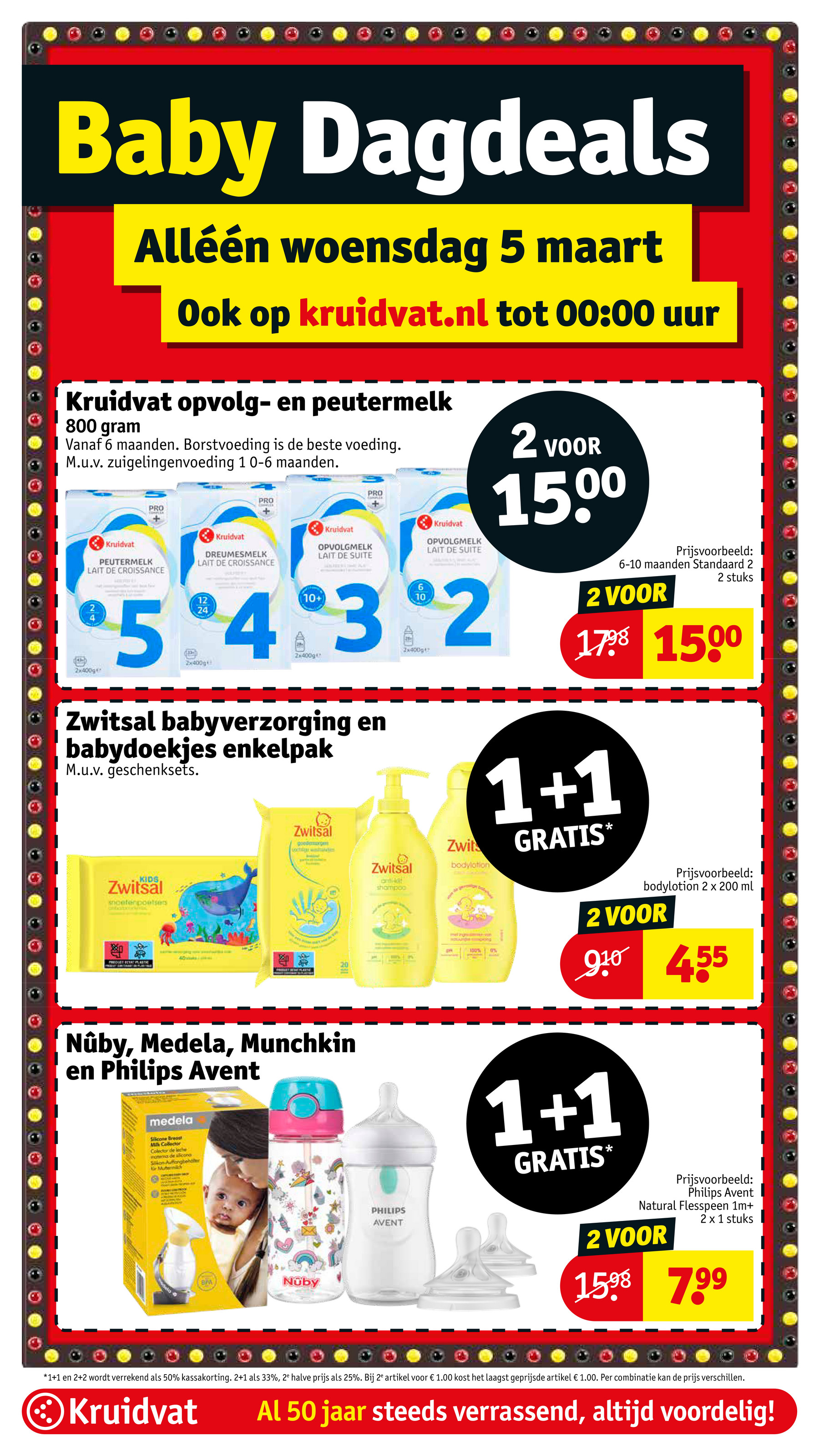 kruidvat - Kruidvat - Lang Leve Prijsje folder geldig vanaf 04-03 t/m 09-03 - page: 27