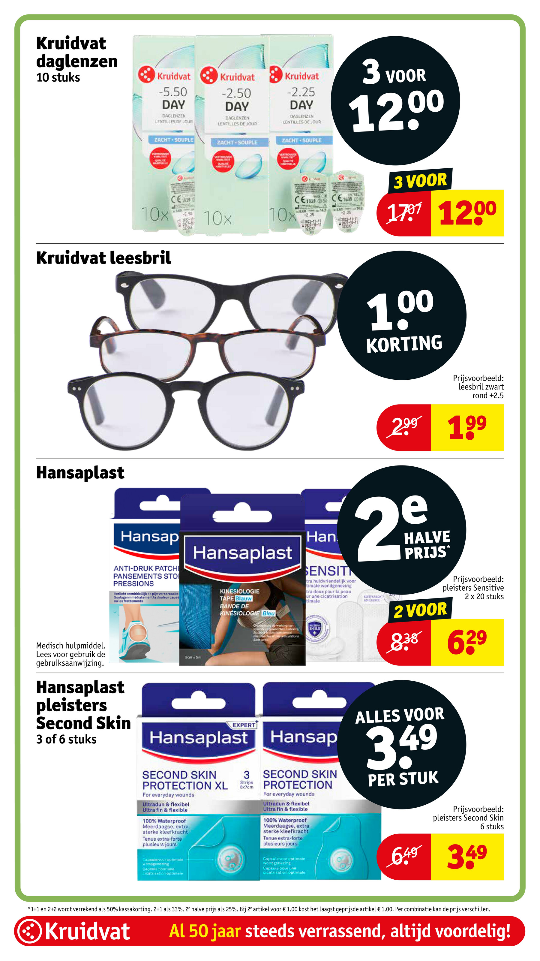 kruidvat - Kruidvat - Lang Leve Prijsje folder geldig vanaf 04-03 t/m 09-03 - page: 49