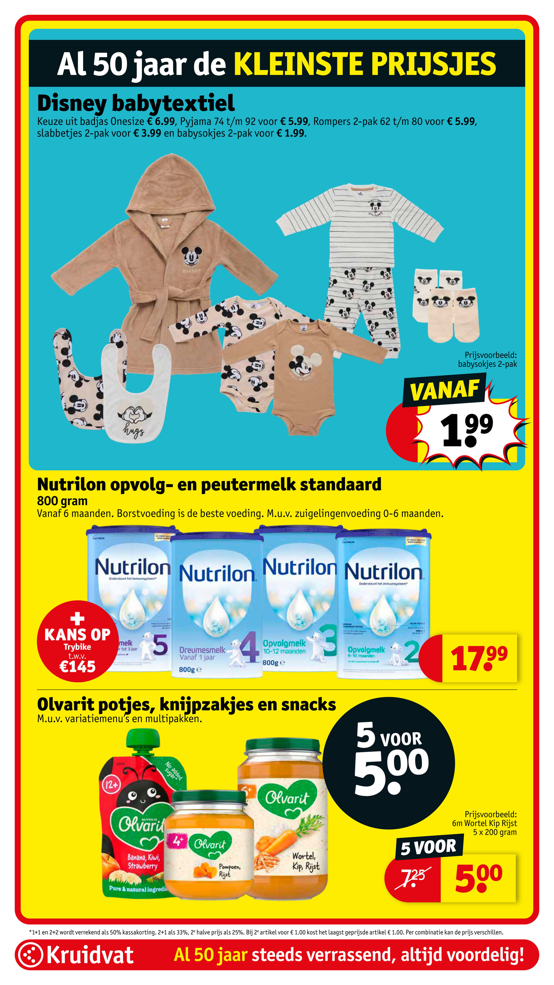 kruidvat - Kruidvat - Lang Leve Prijsje folder geldig vanaf 04-03 t/m 09-03 - page: 33