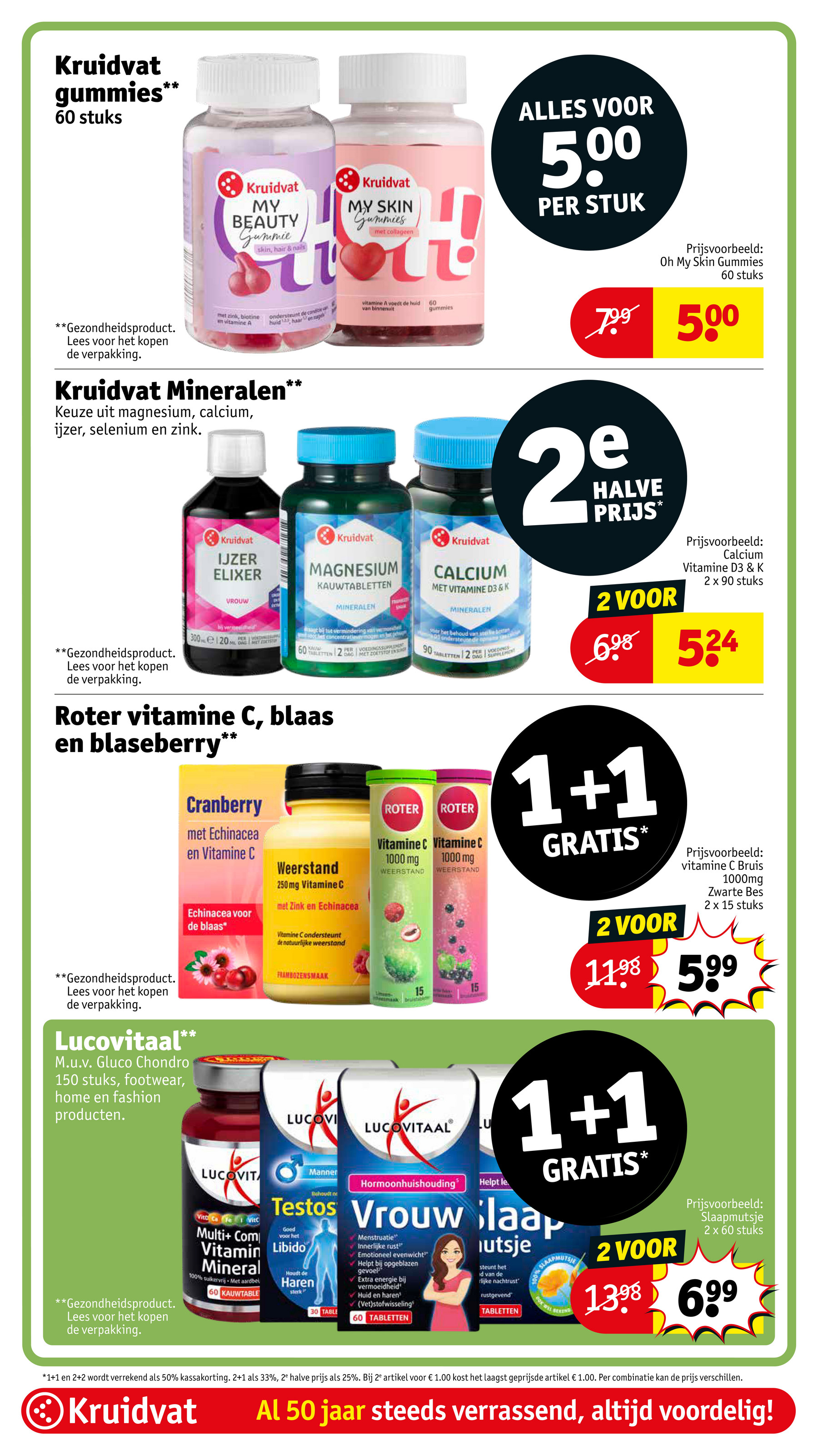 kruidvat - Kruidvat - Lang Leve Prijsje folder geldig vanaf 04-03 t/m 09-03 - page: 43