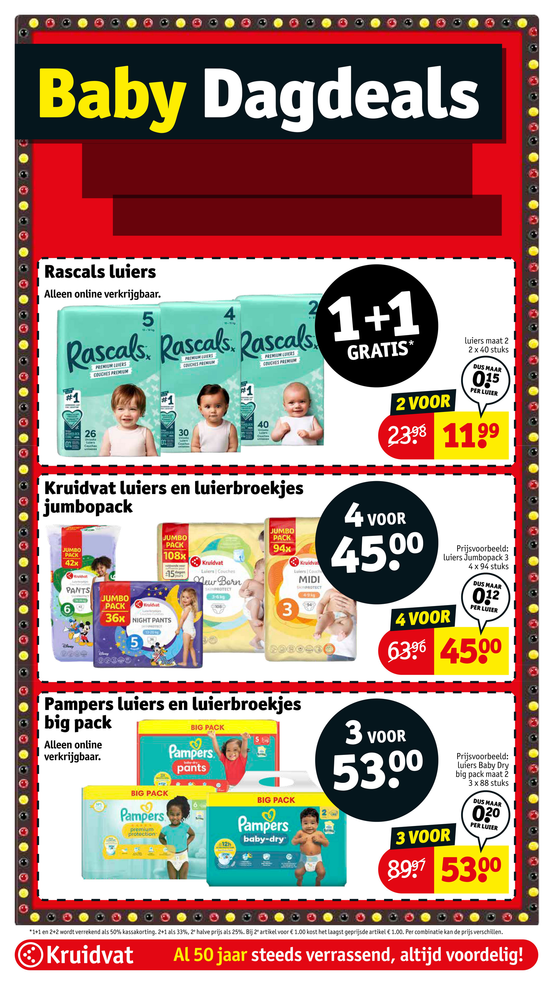 kruidvat - Kruidvat - Lang Leve Prijsje folder geldig vanaf 04-03 t/m 09-03 - page: 26