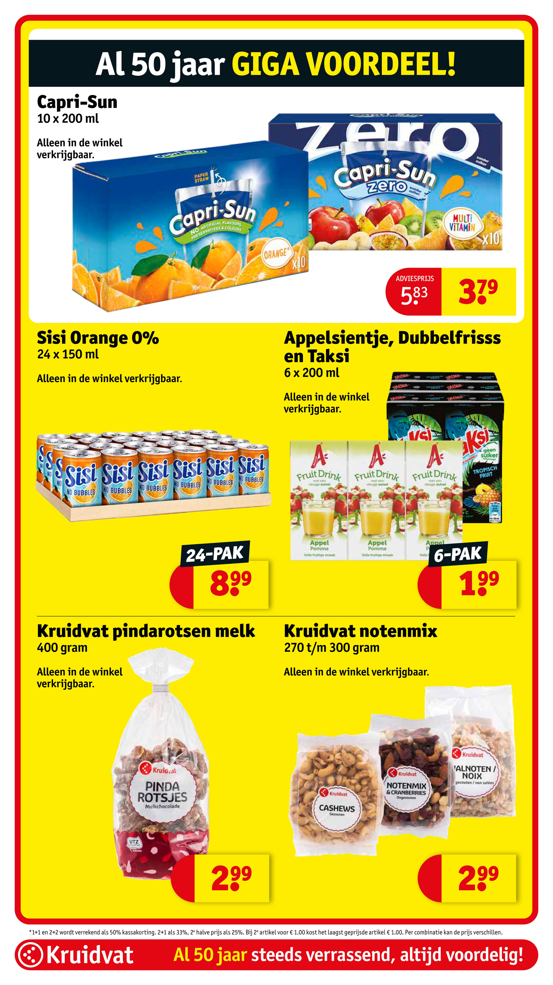 kruidvat - Kruidvat - Lang Leve Prijsje folder geldig vanaf 04-03 t/m 09-03 - page: 61