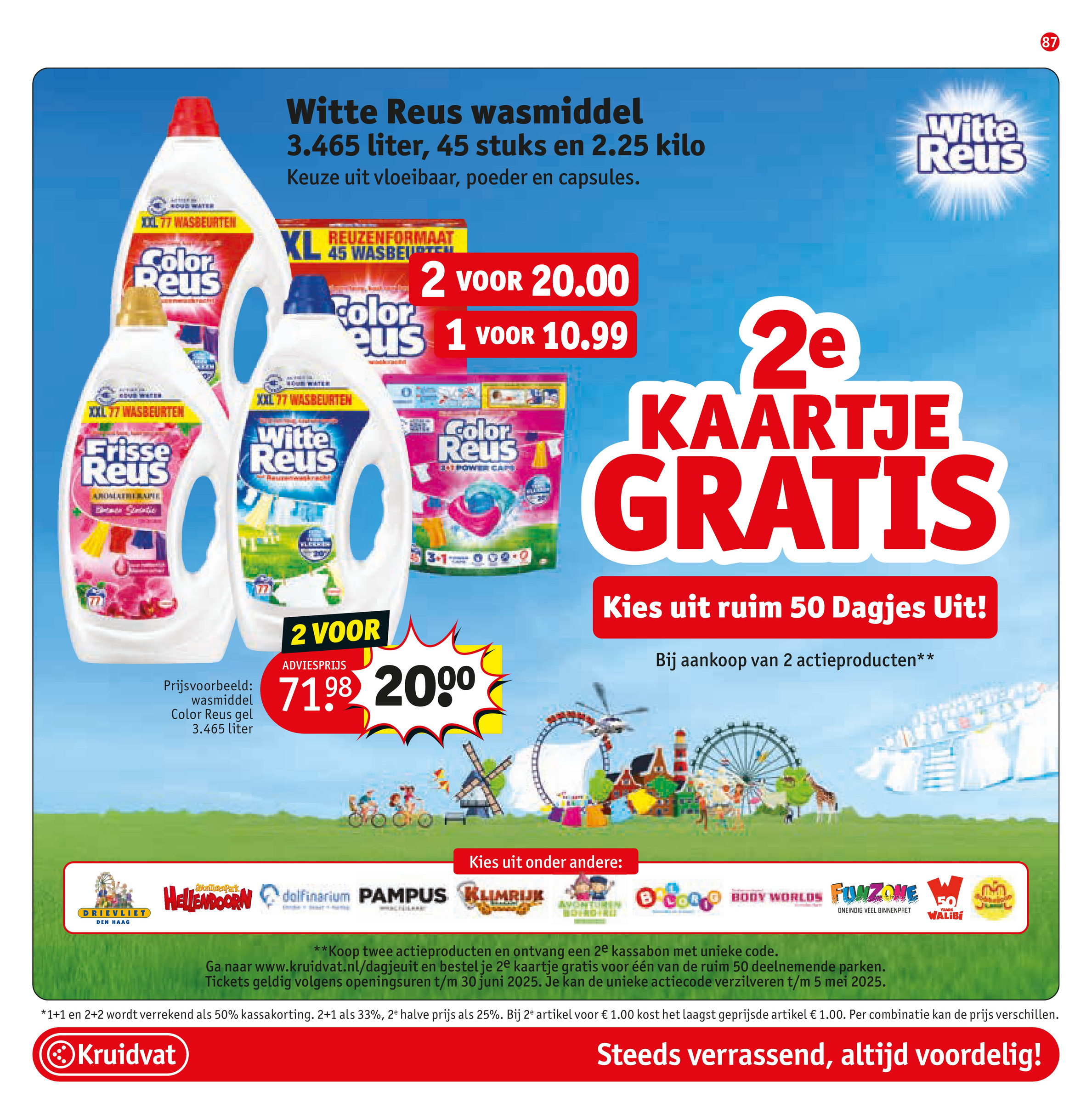 kruidvat - Kruidvat folder geldig vanaf 25-03 t/m 06-04 - page: 89