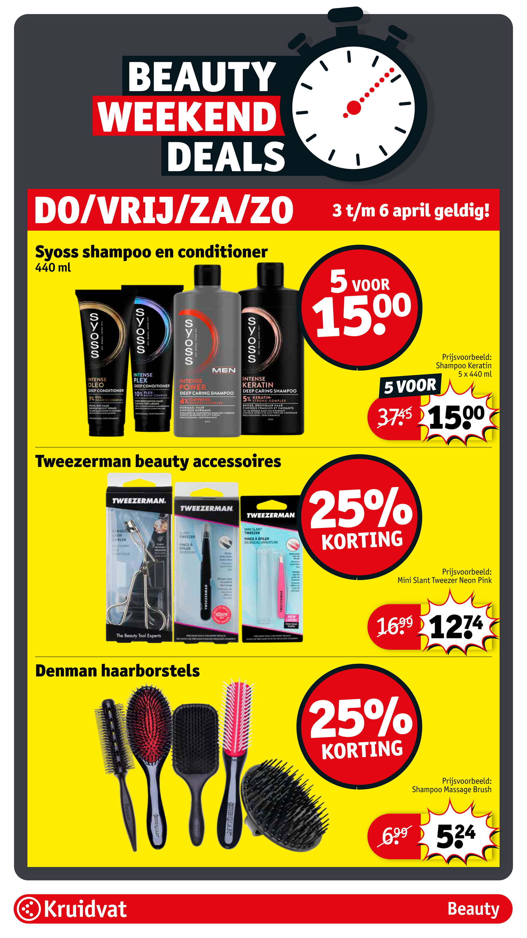 kruidvat - Kruidvat folder geldig vanaf 01-04 t/m 06-04 - page: 4 kruidvat - Kruidvat folder geldig vanaf 01-04 t/m 06-04 - page: 4
