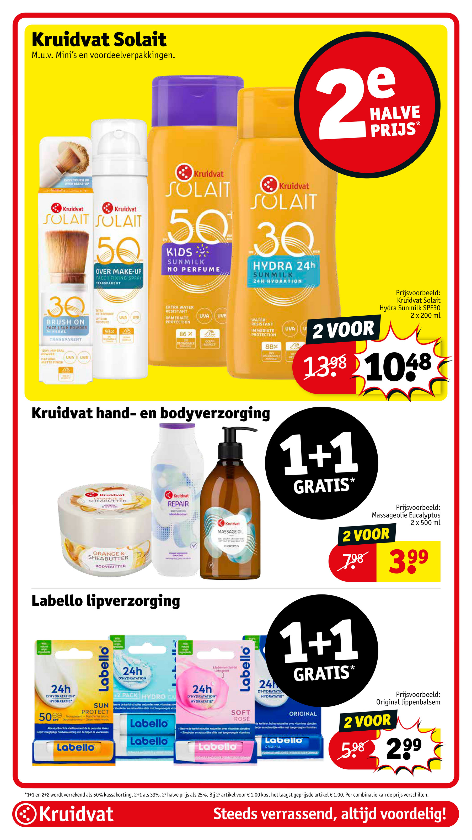 kruidvat - Kruidvat folder geldig vanaf 01-04 t/m 06-04 - page: 17 kruidvat - Kruidvat folder geldig vanaf 01-04 t/m 06-04 - page: 17
