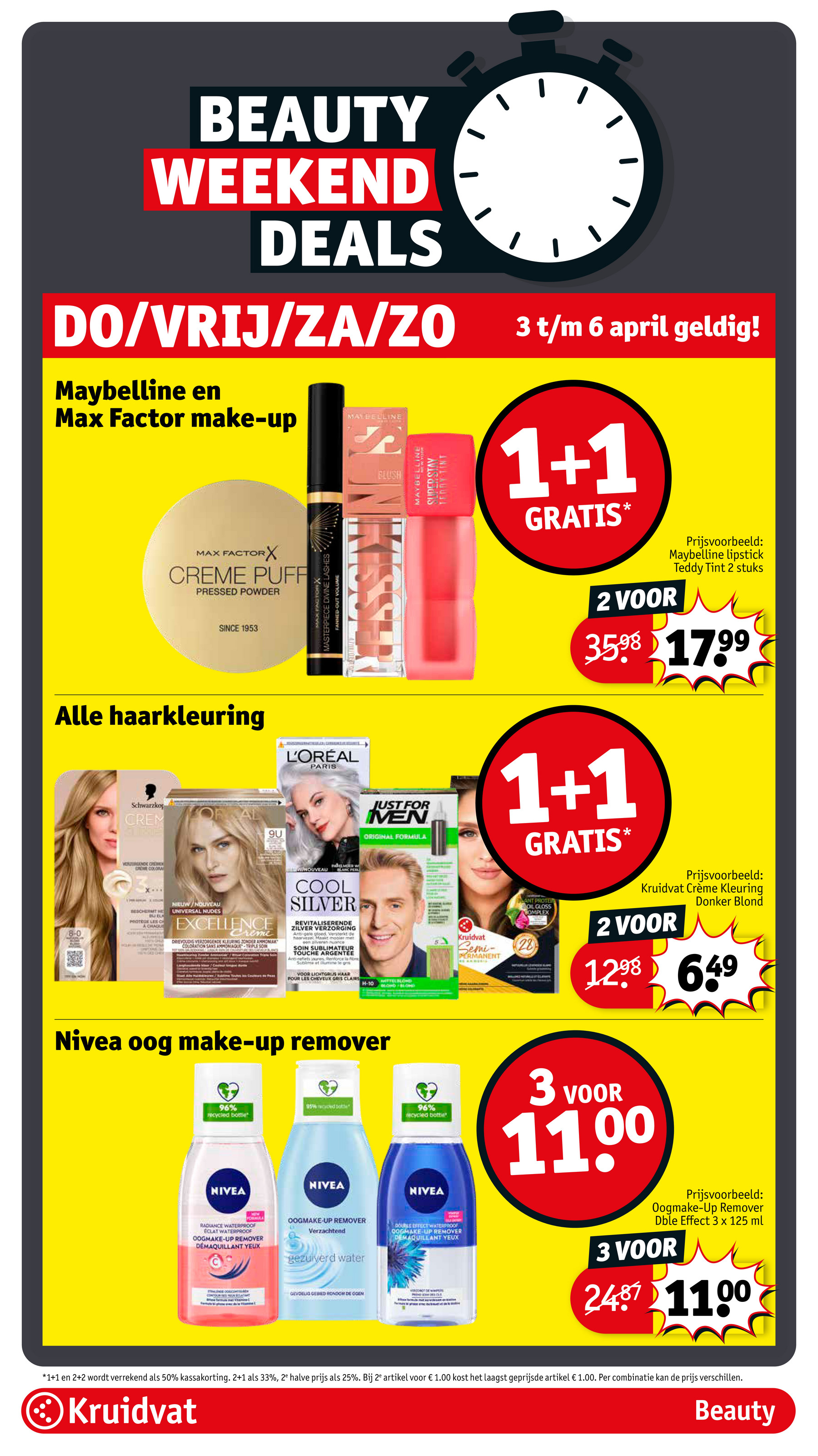 kruidvat - Kruidvat folder geldig vanaf 01-04 t/m 06-04 - page: 3 kruidvat - Kruidvat folder geldig vanaf 01-04 t/m 06-04 - page: 3